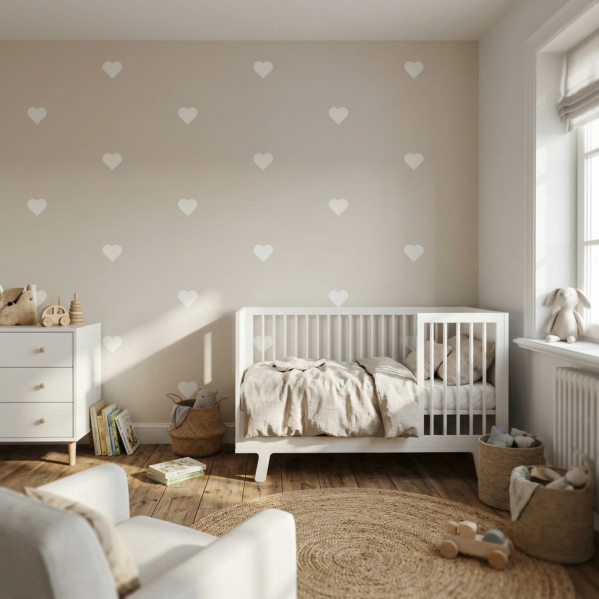 Kinder­tapete Her­zen - Image 3