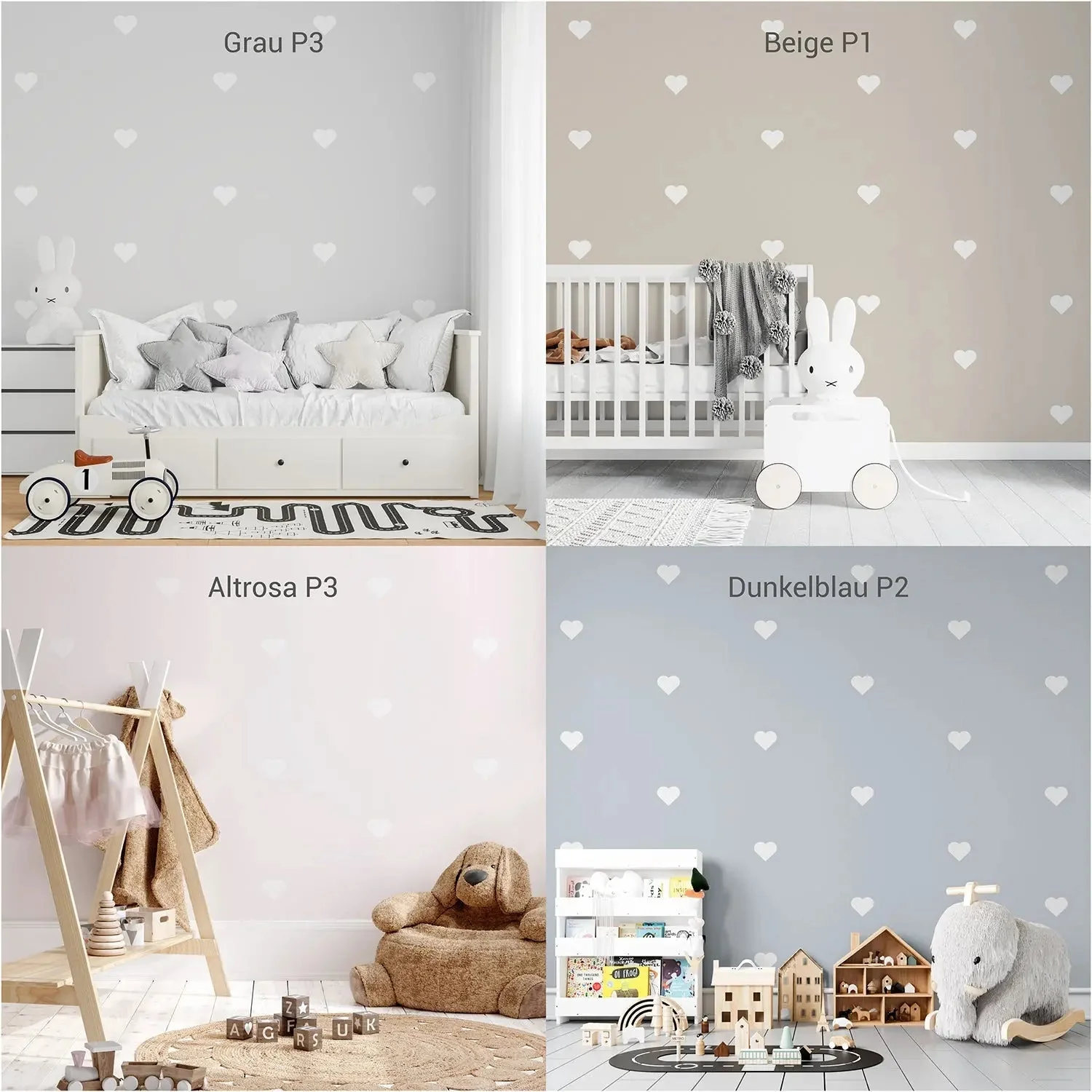 Kinder­tapete Her­zen - Image 8