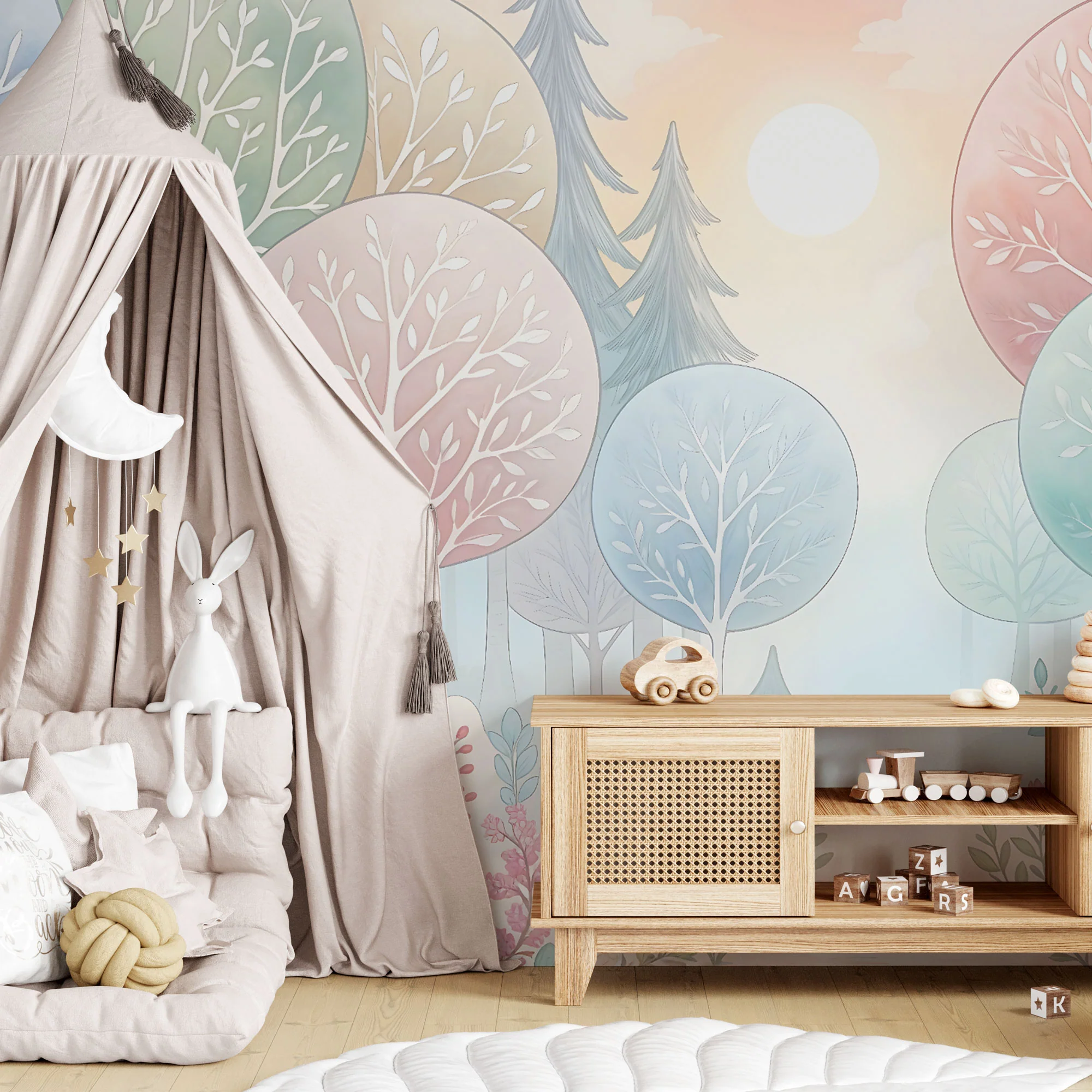 Kinder­tapete Lichter­wald - Image 3