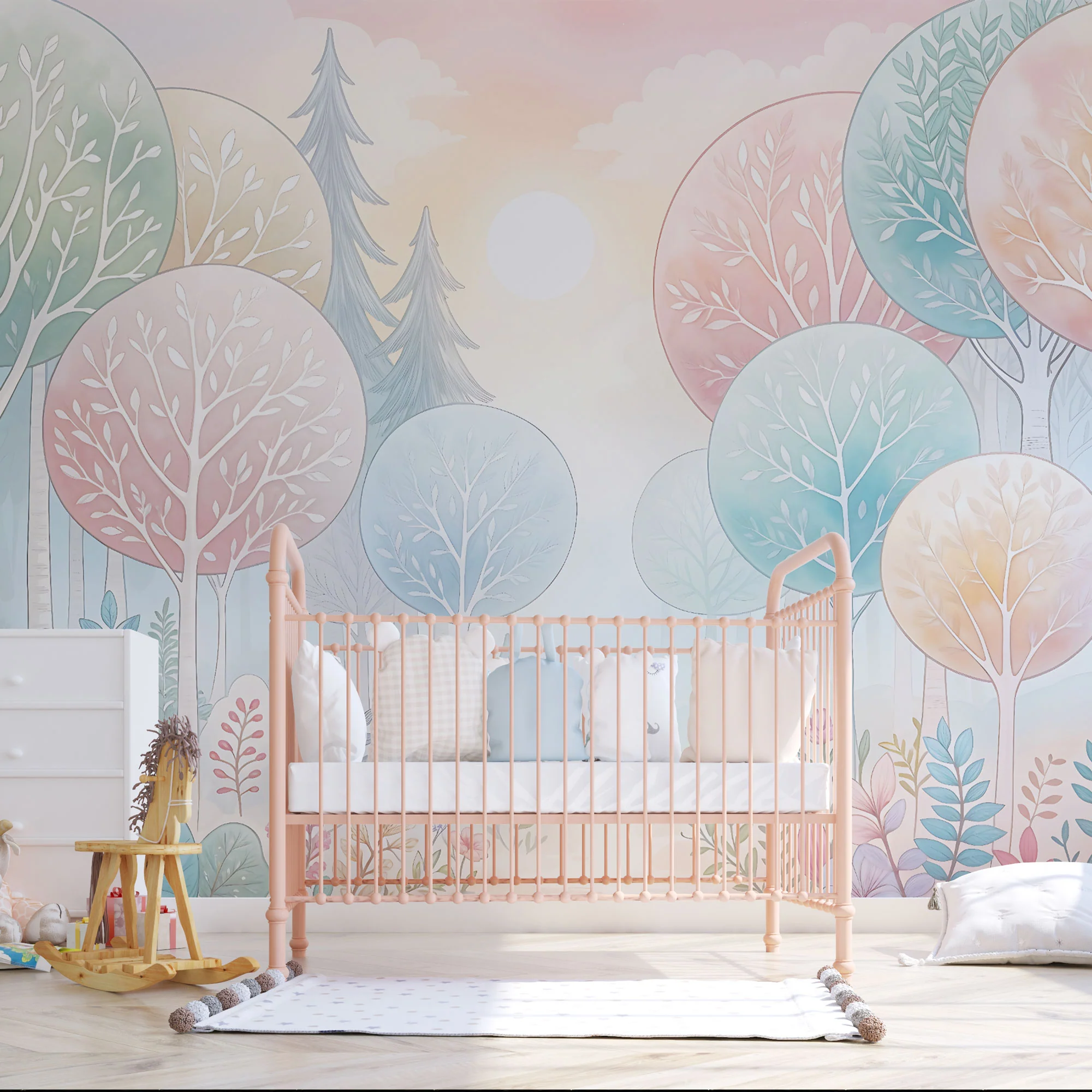Kinder­tapete Lichter­wald - Image 4