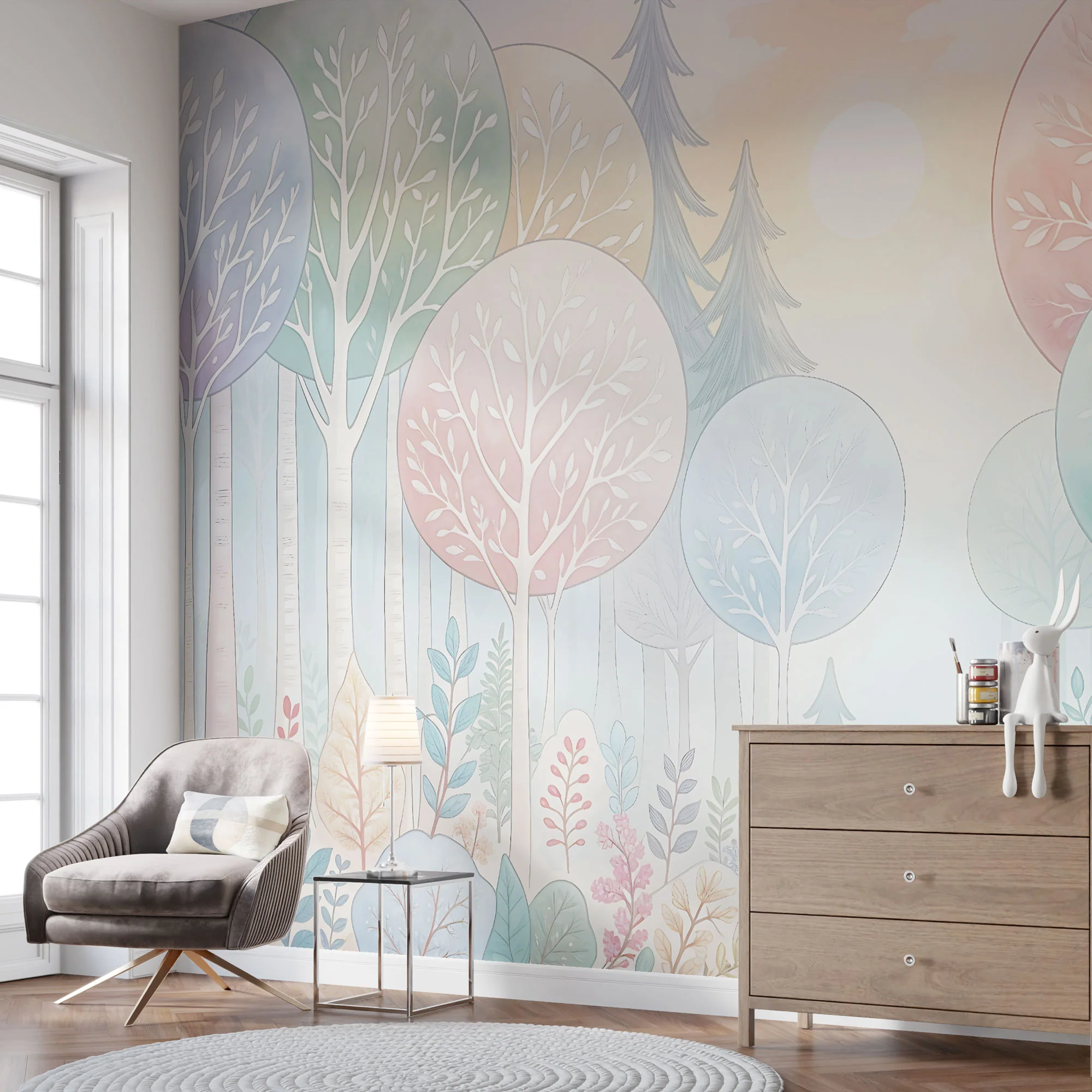 Kinder­tapete Lichter­wald - Image 9