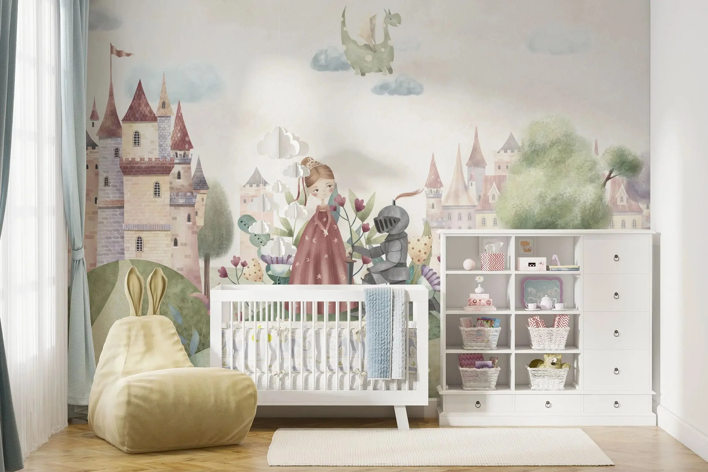Kindertapete Mär­chen - Image 3
