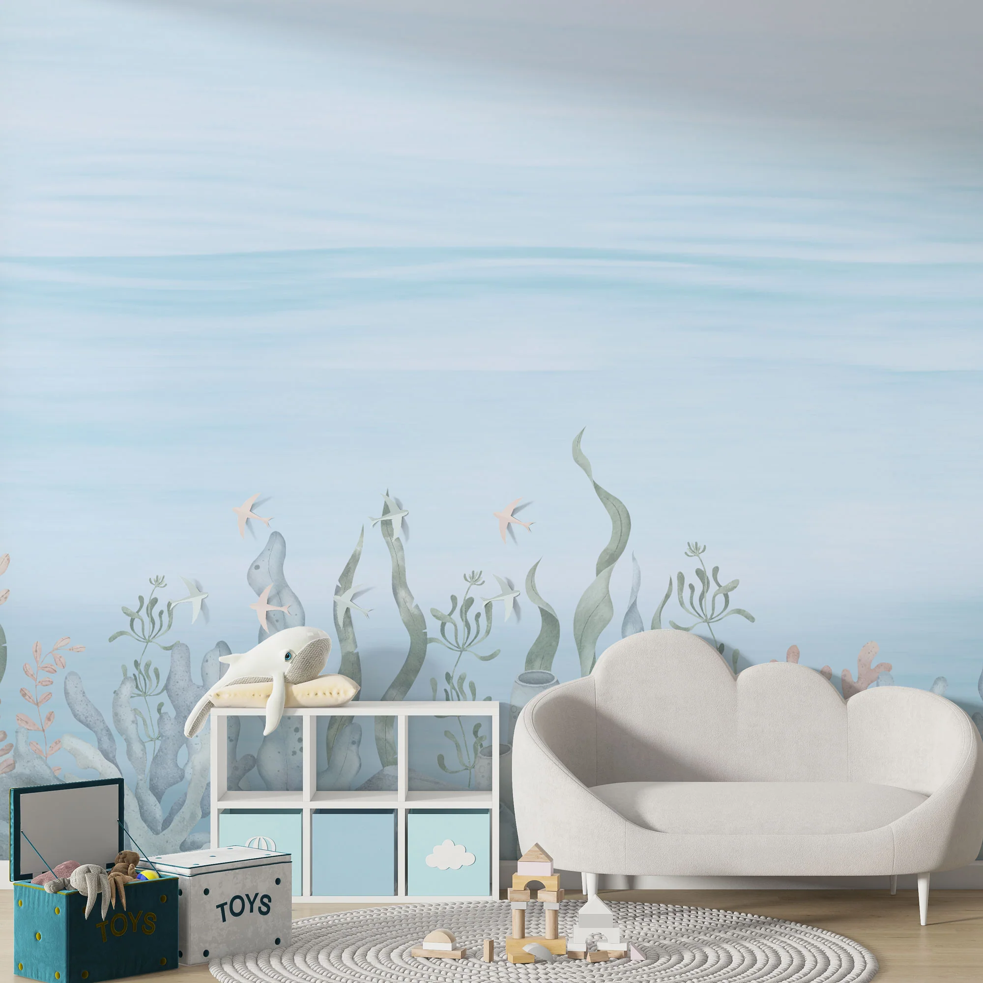 Kindertapete Meeresboden - Image 3