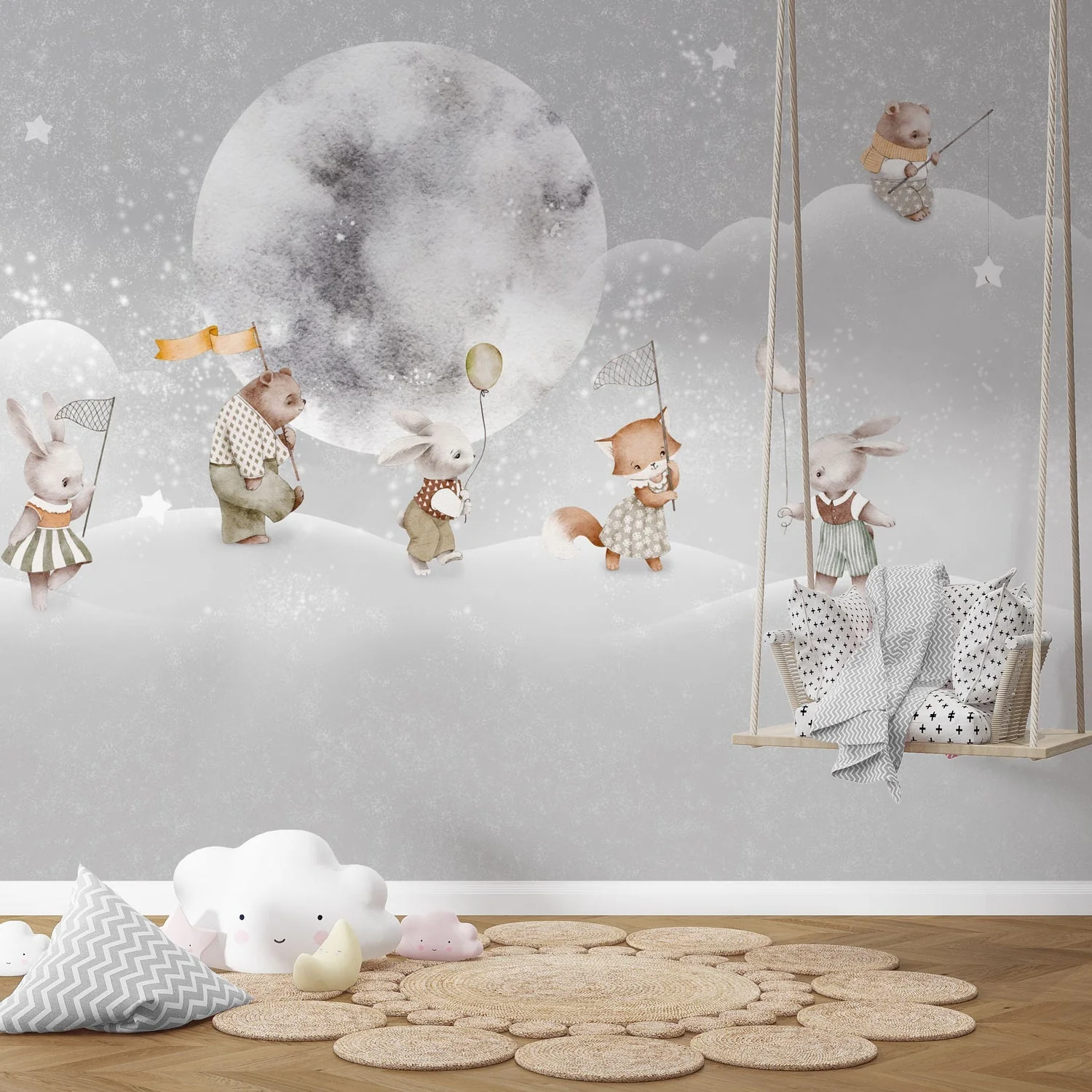 Kindertapete Mondtiere - Image 3