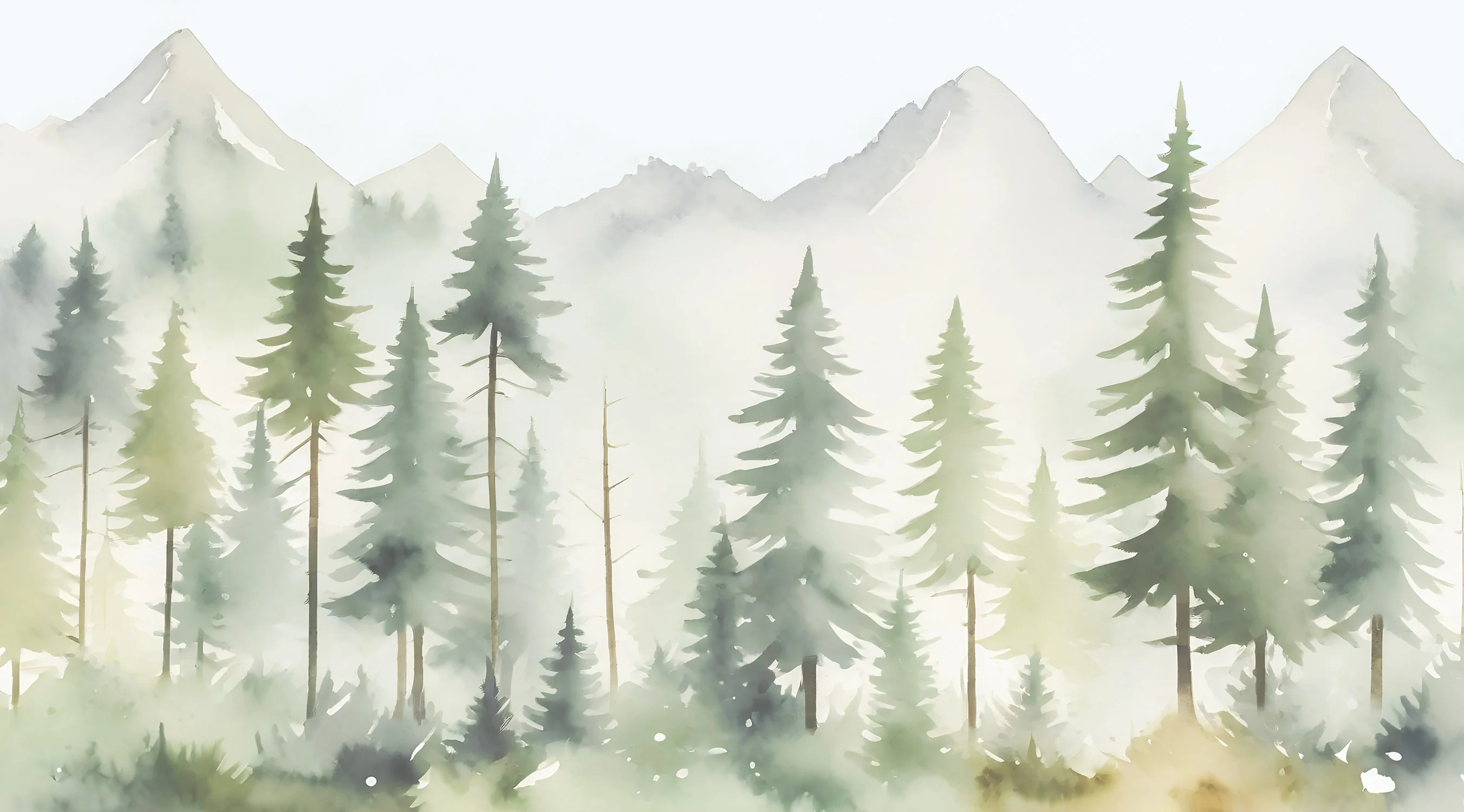 Kinder­tapete Nebel­wald - Image 6