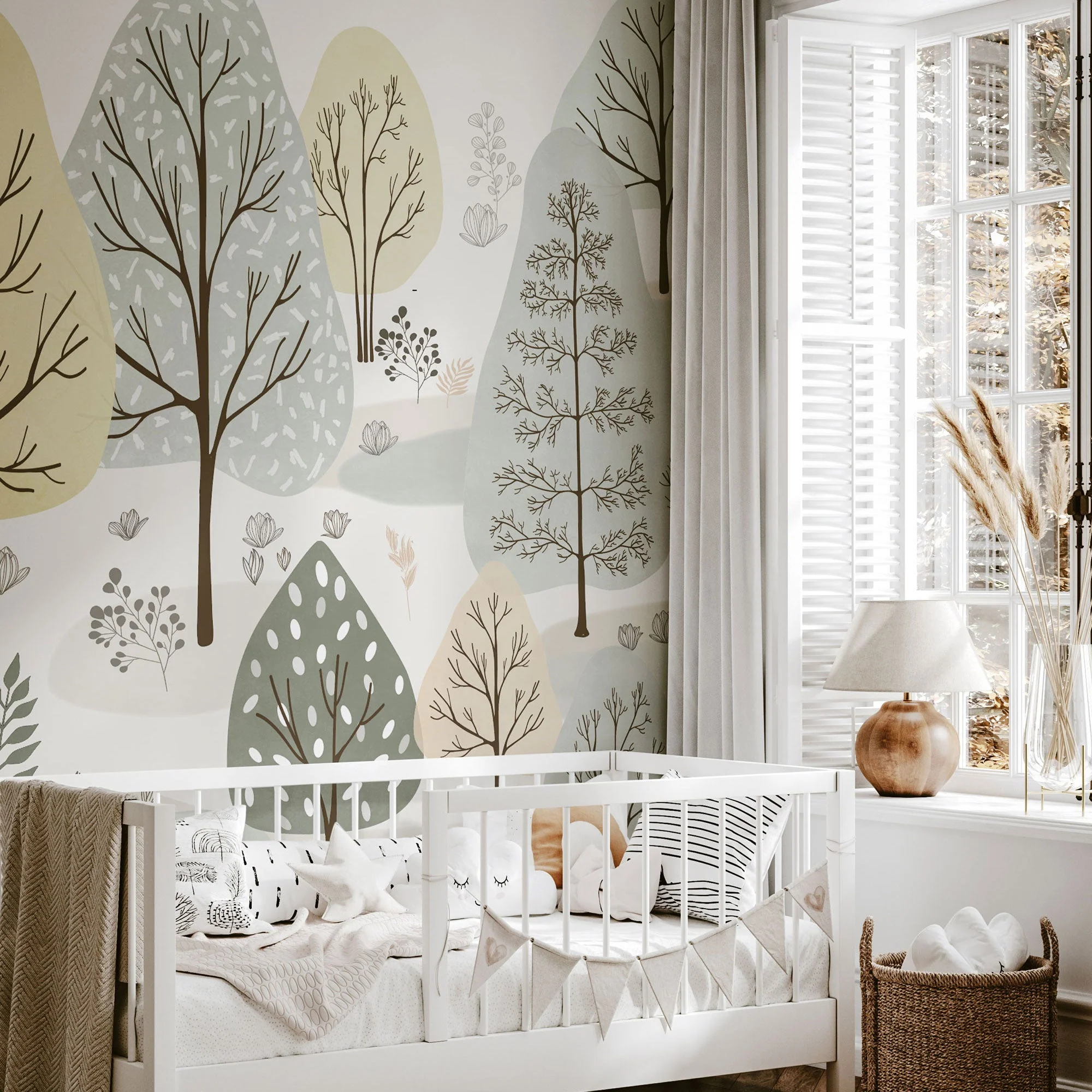 Kinder­tapete Pastell­wald - Image 4
