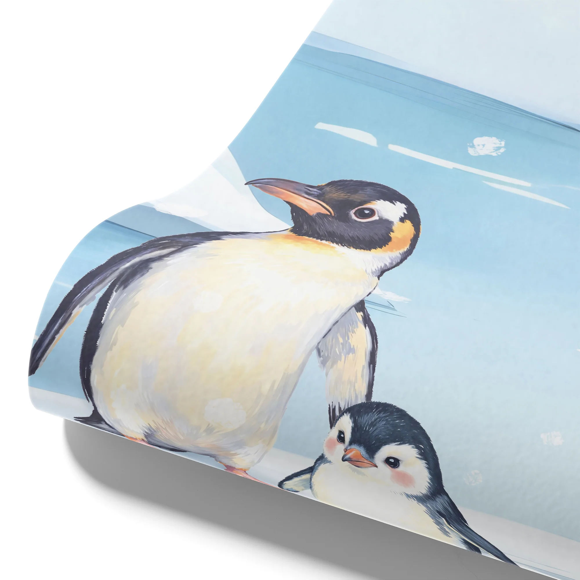 Kindertapete Pinguine Antarktis Schnee - Image 6