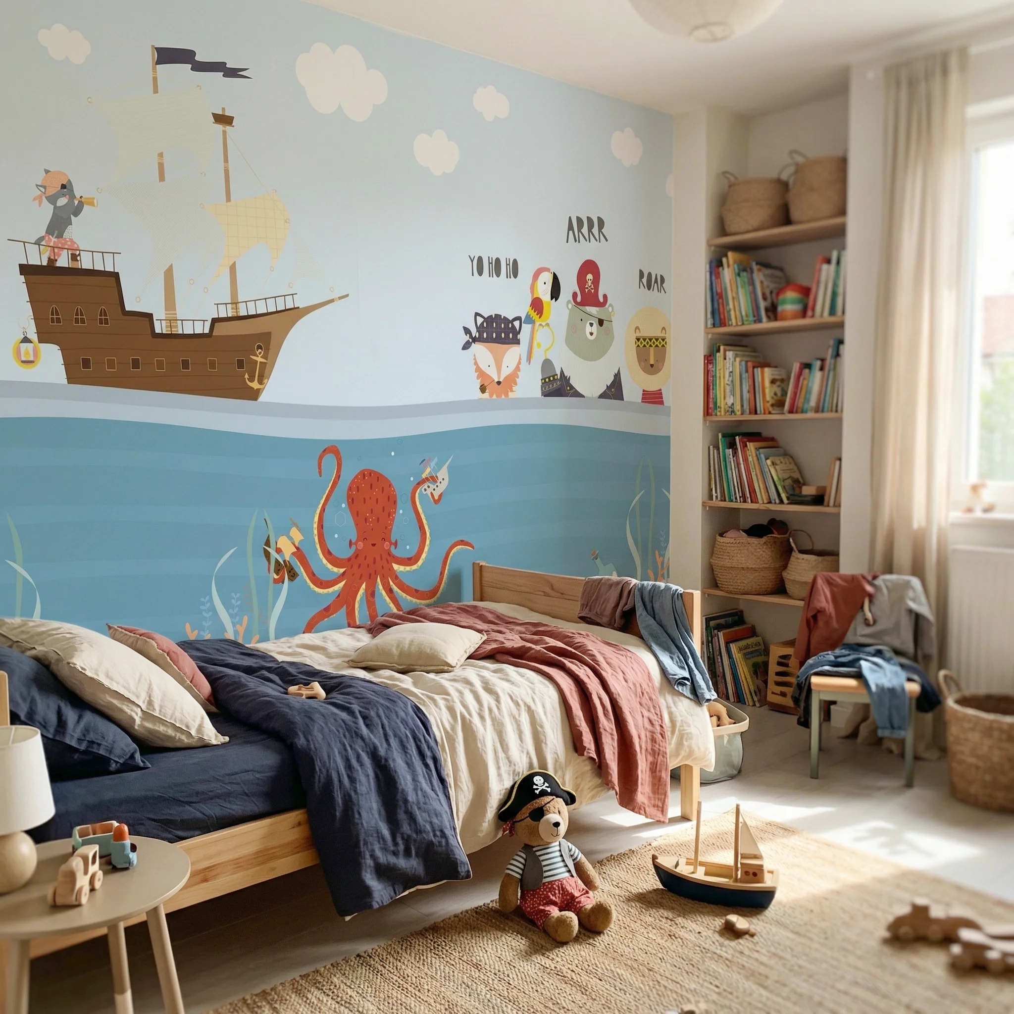 Kinder­tapete Pirat­en - Image 3