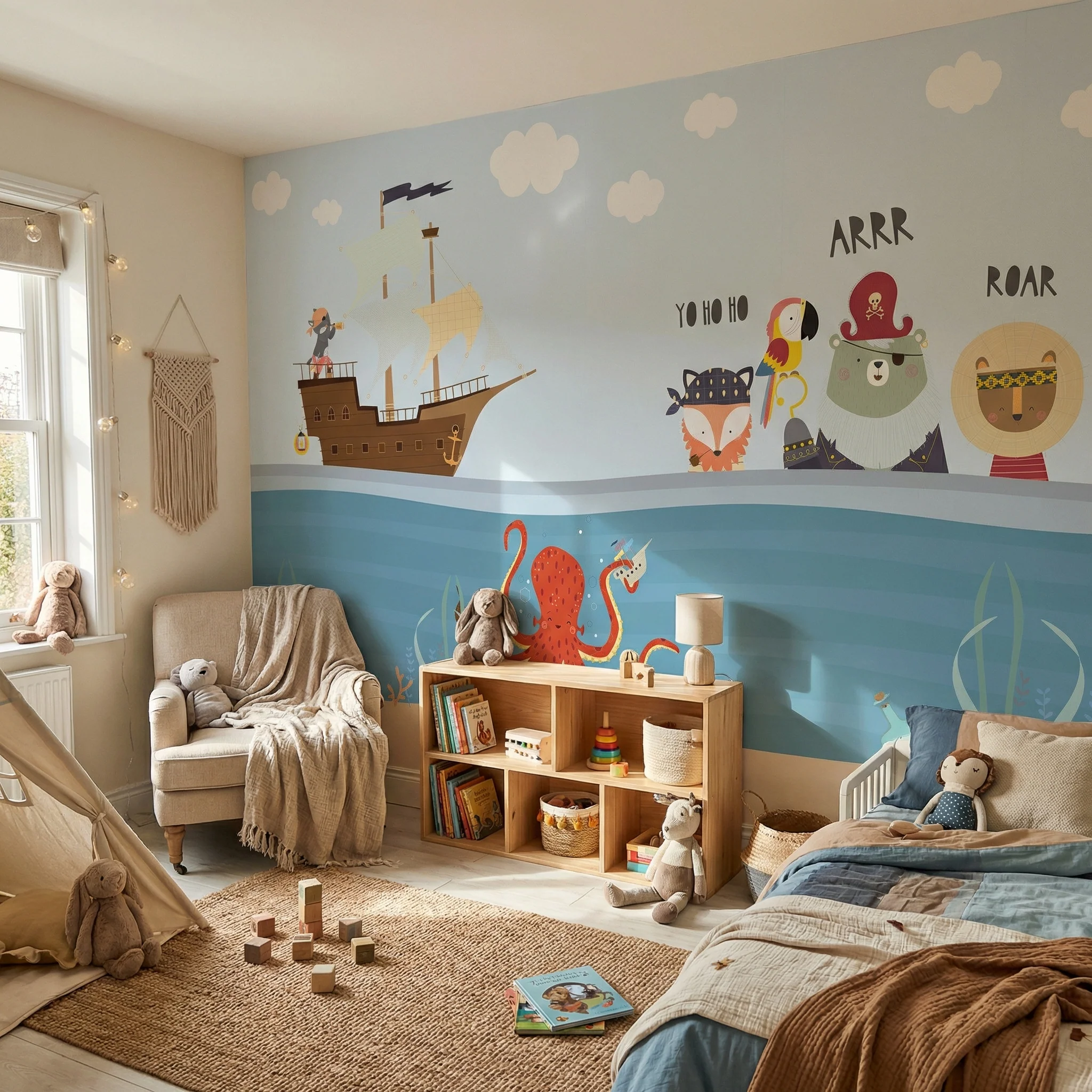 Kinder­tapete Pirat­en - Image 4
