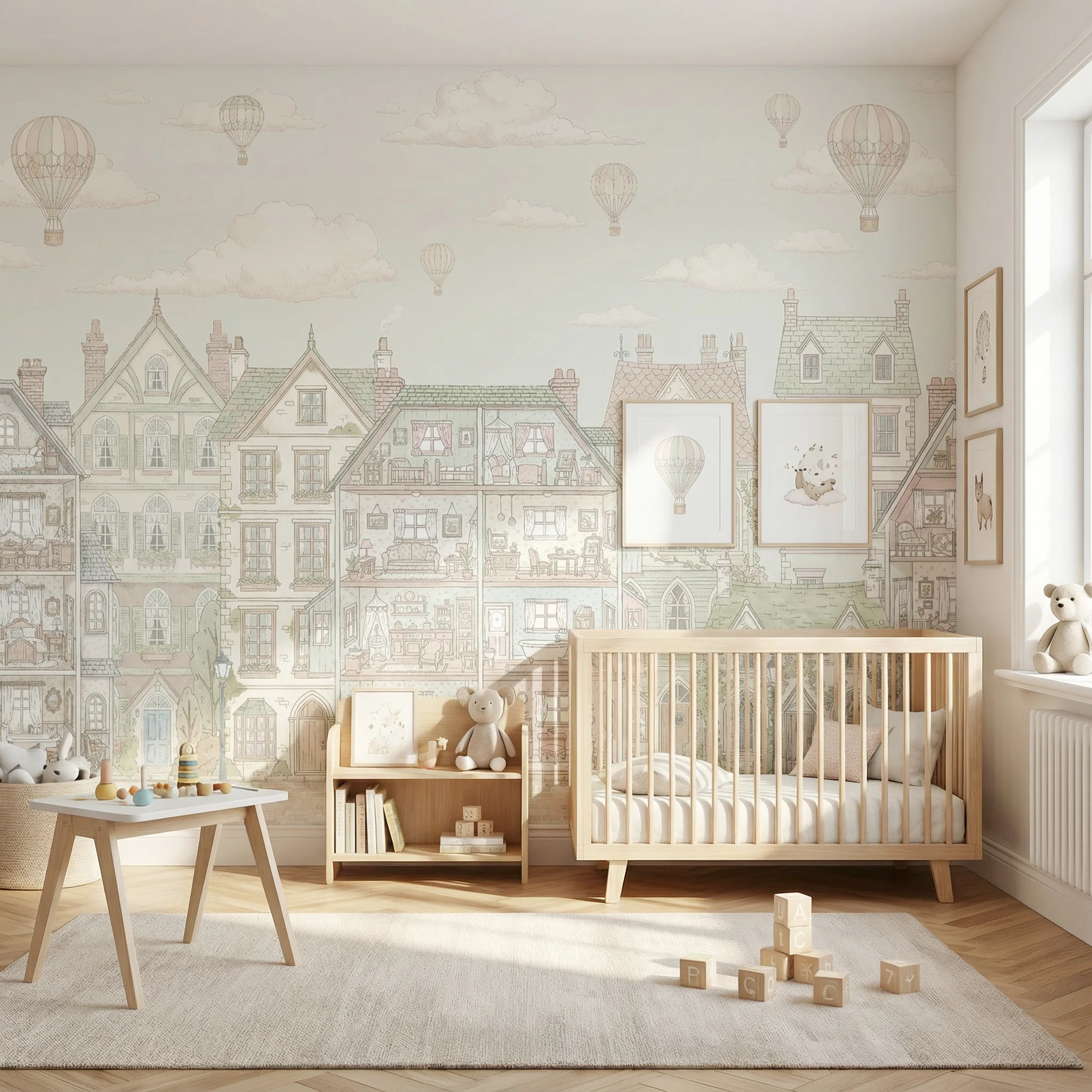 Kindertapete Puppenhaus - Image 3