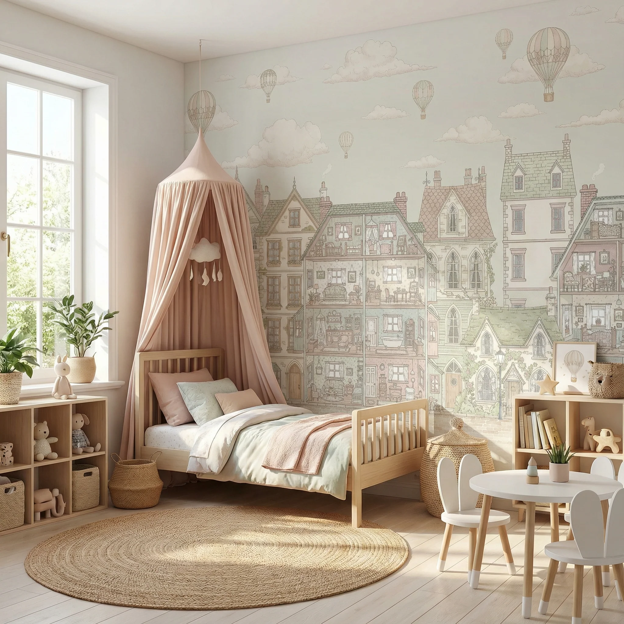 Kindertapete Puppenhaus - Image 4