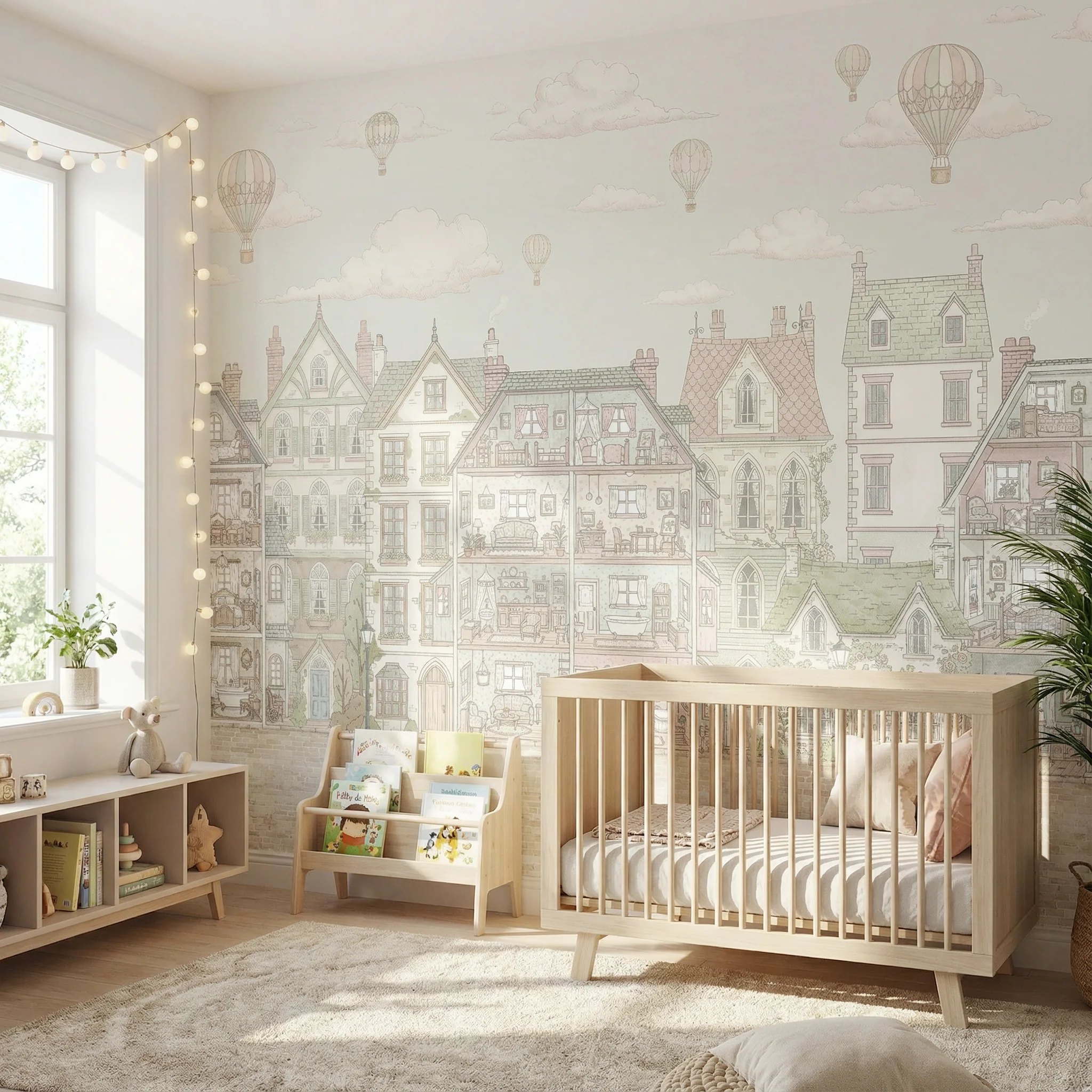 Kindertapete Puppenhaus - Image 5