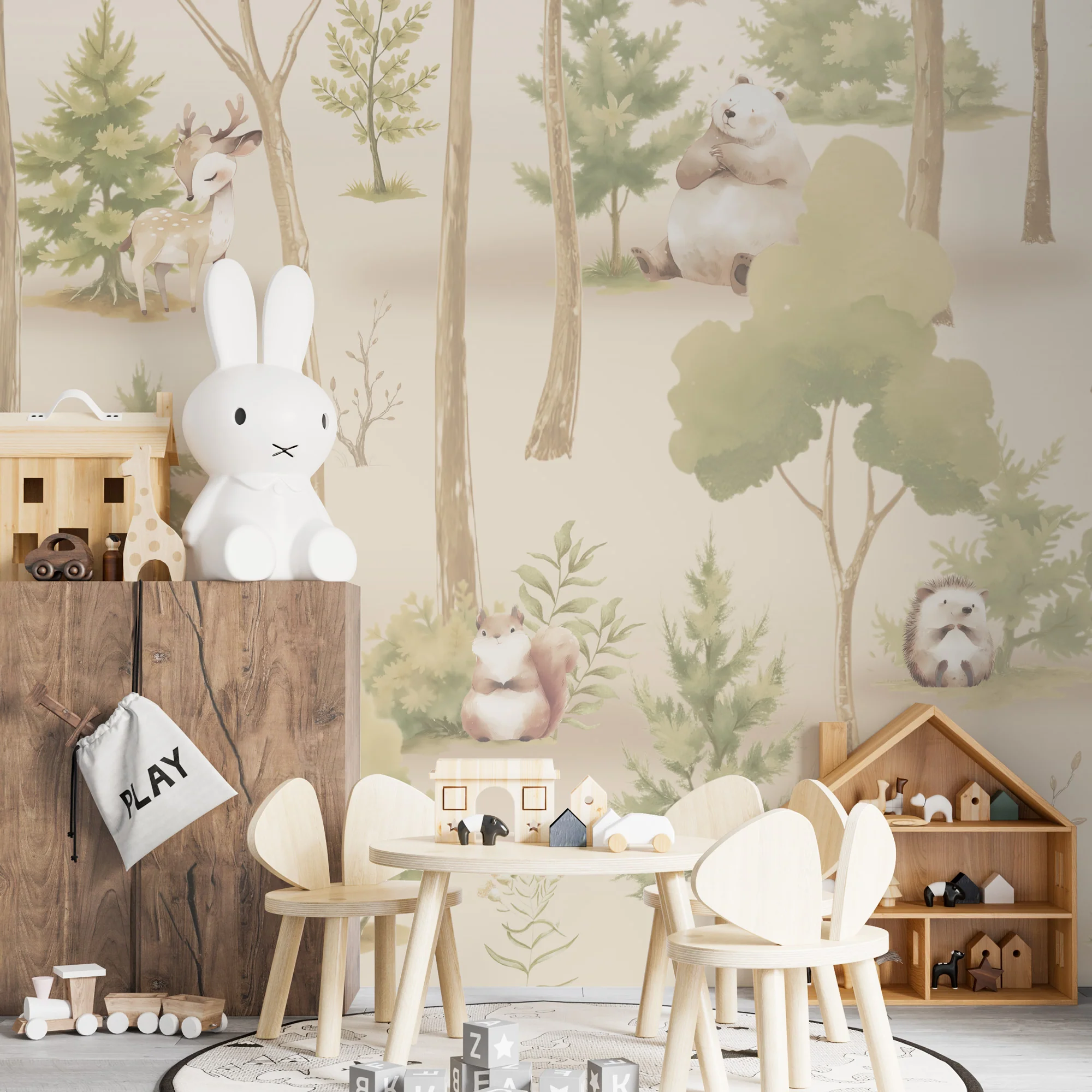 Kinder­tapete Wald­freunde - Image 3