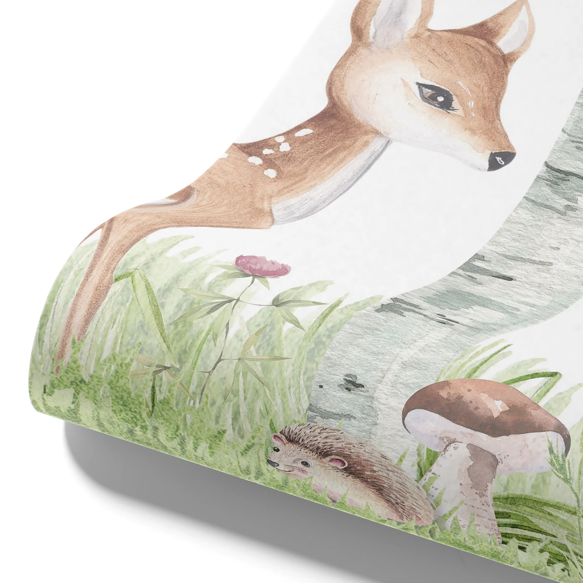 Kinder­tapete Wald­tiere Landschaft - Image 5