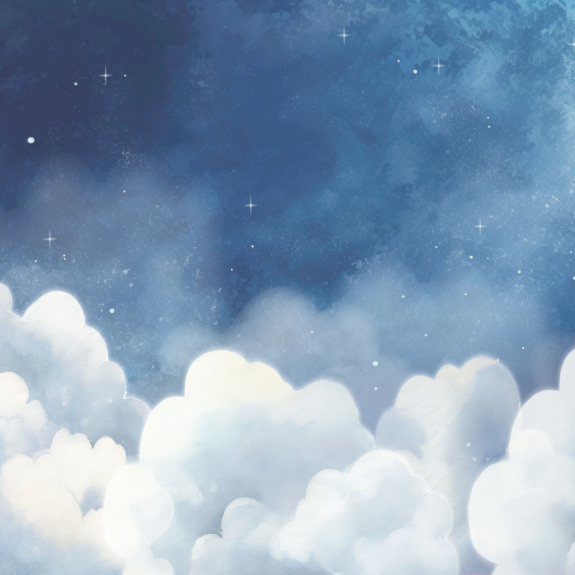 Kinder­tapete Wolken­himmel - Image 2