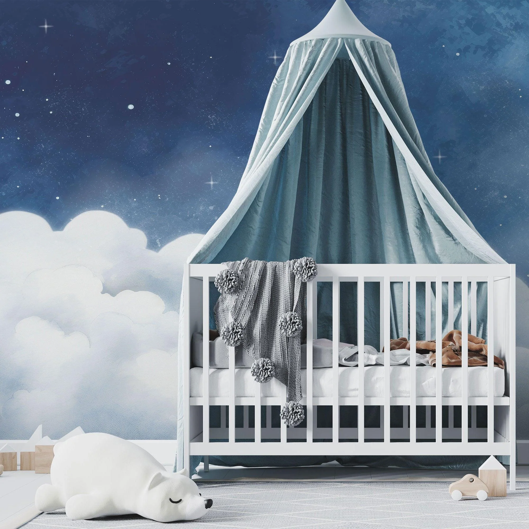 Kinder­tapete Wolken­himmel - Image 3