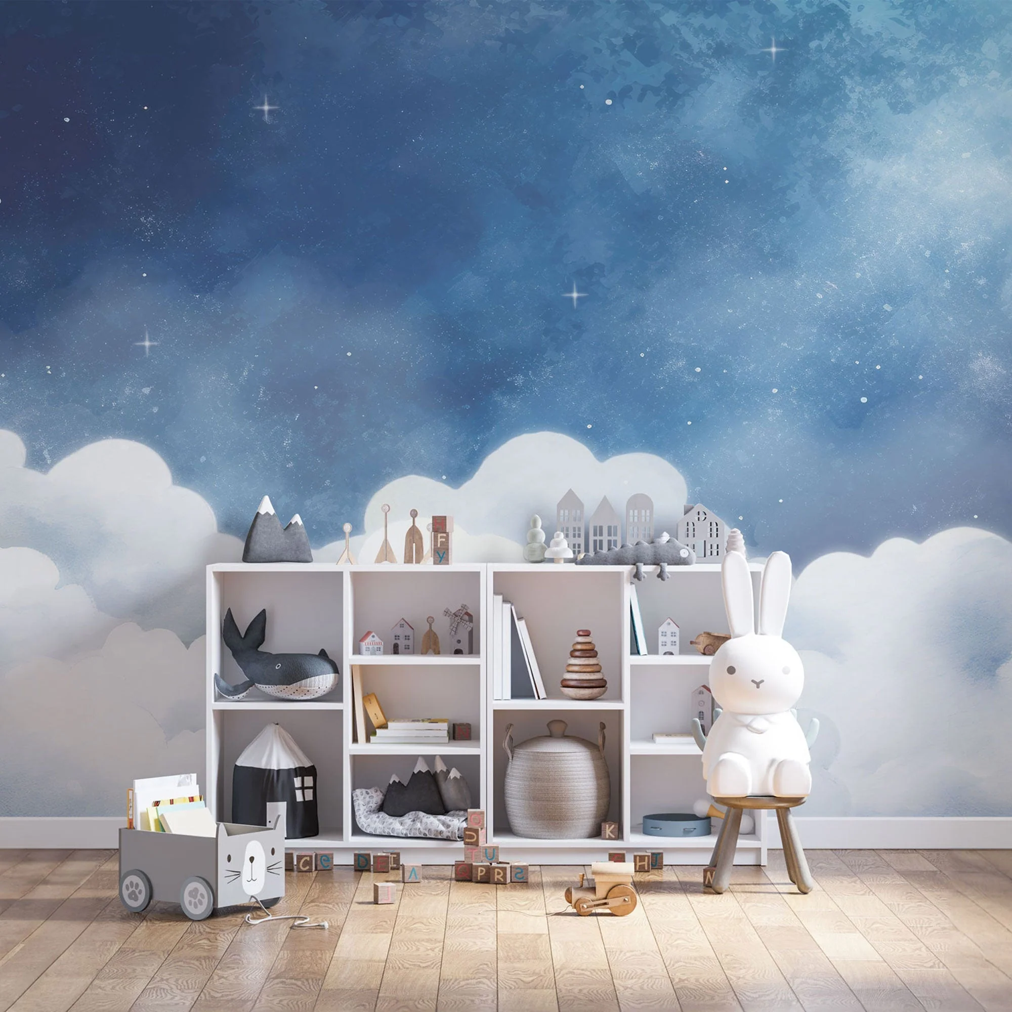 Kinder­tapete Wolken­himmel - Image 4
