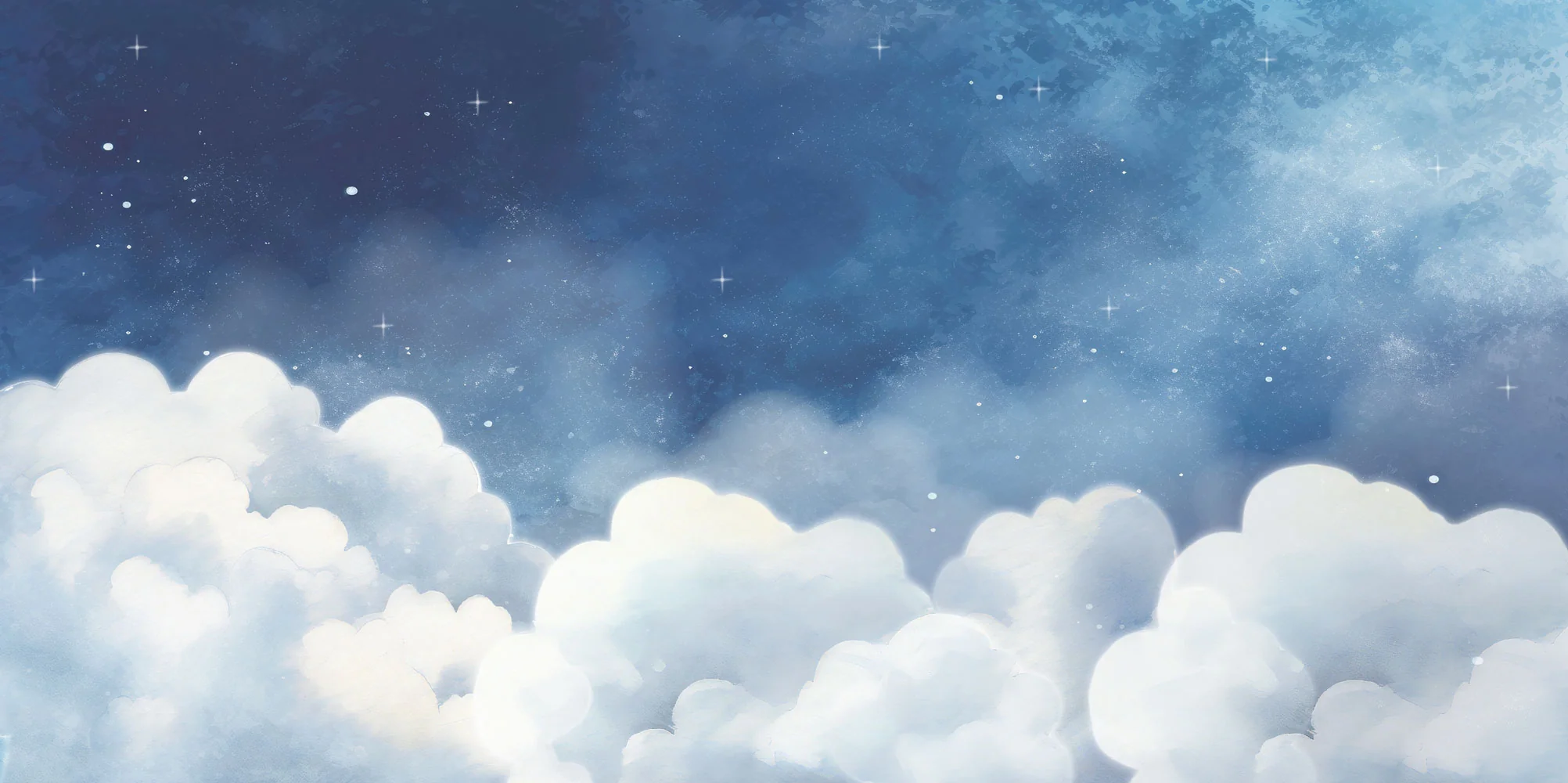Kinder­tapete Wolken­himmel - Image 7