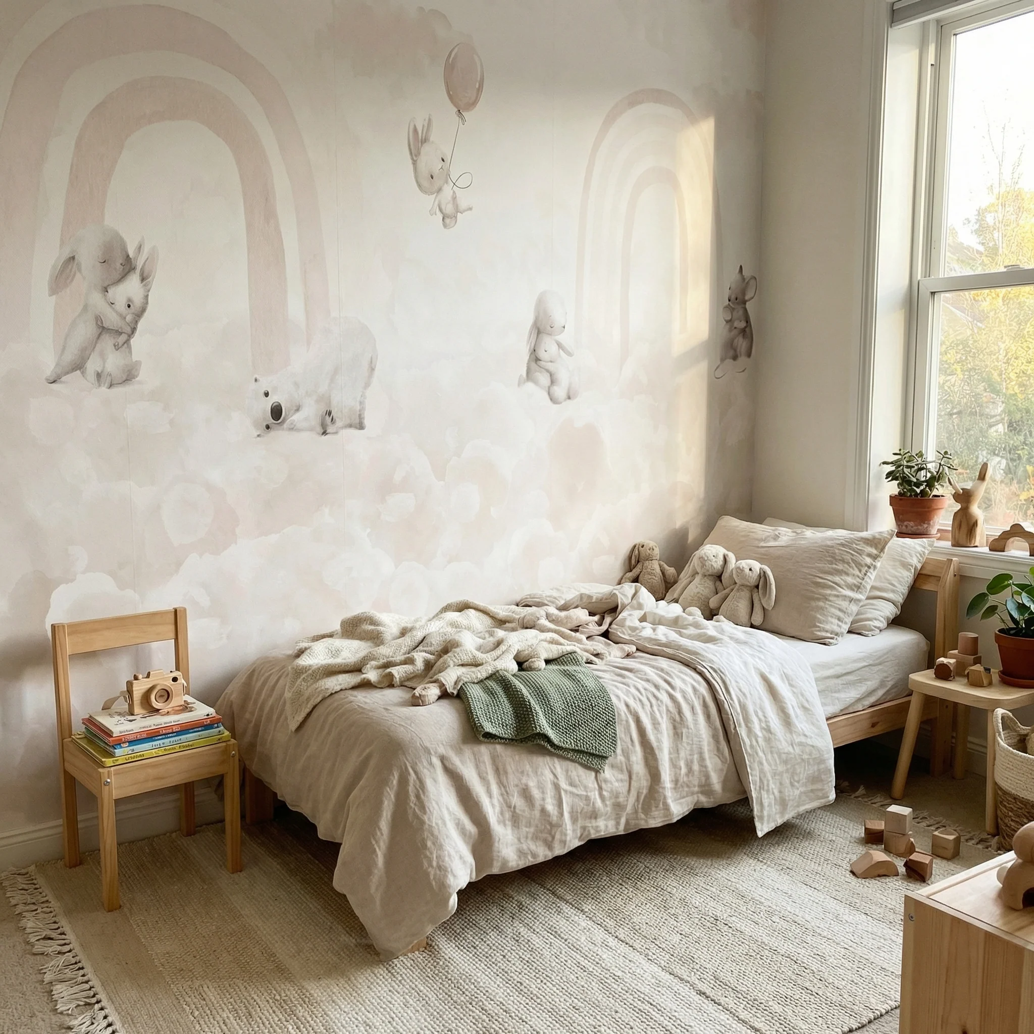 Kinder­tapete Wolken­traum - Image 3