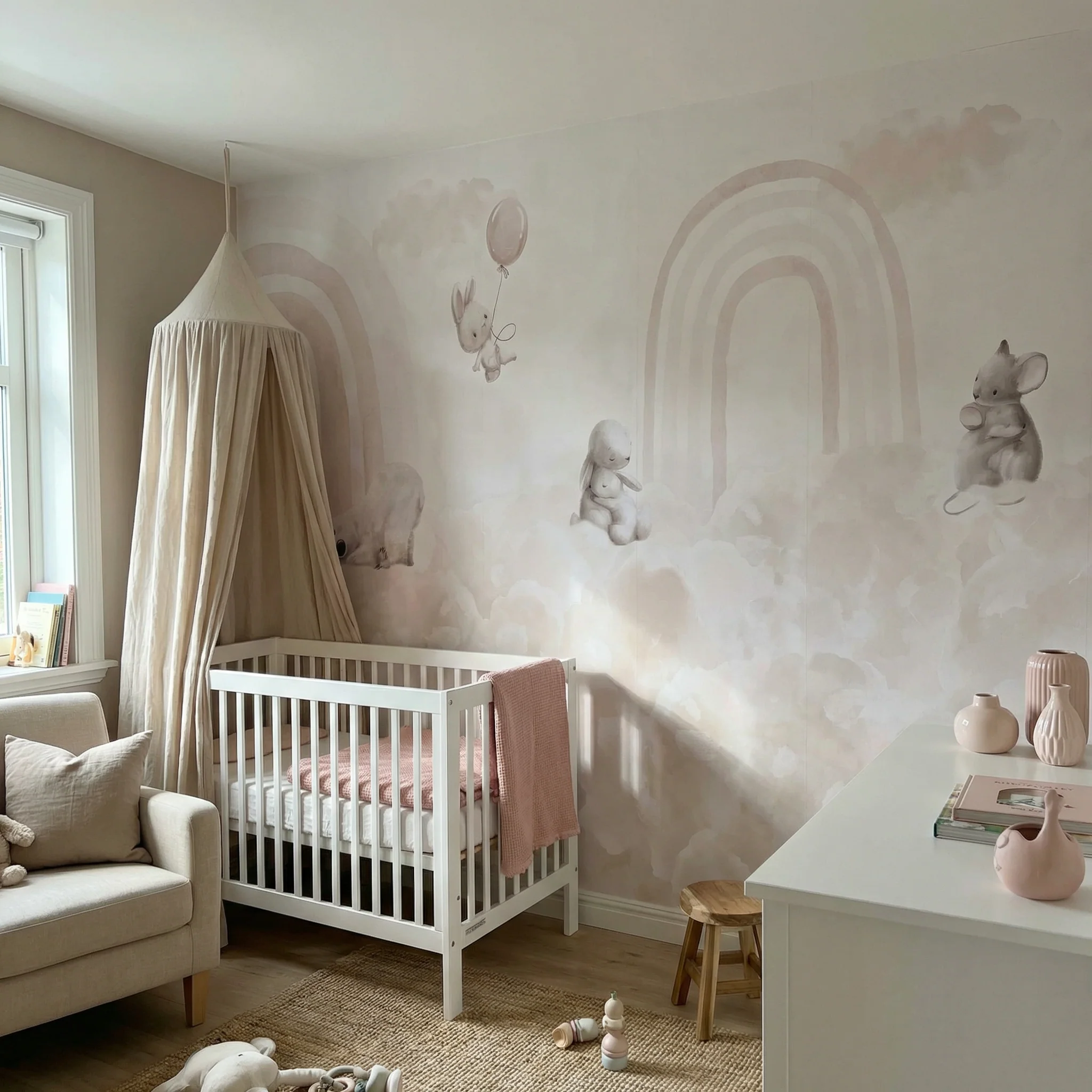 Kinder­tapete Wolken­traum - Image 4