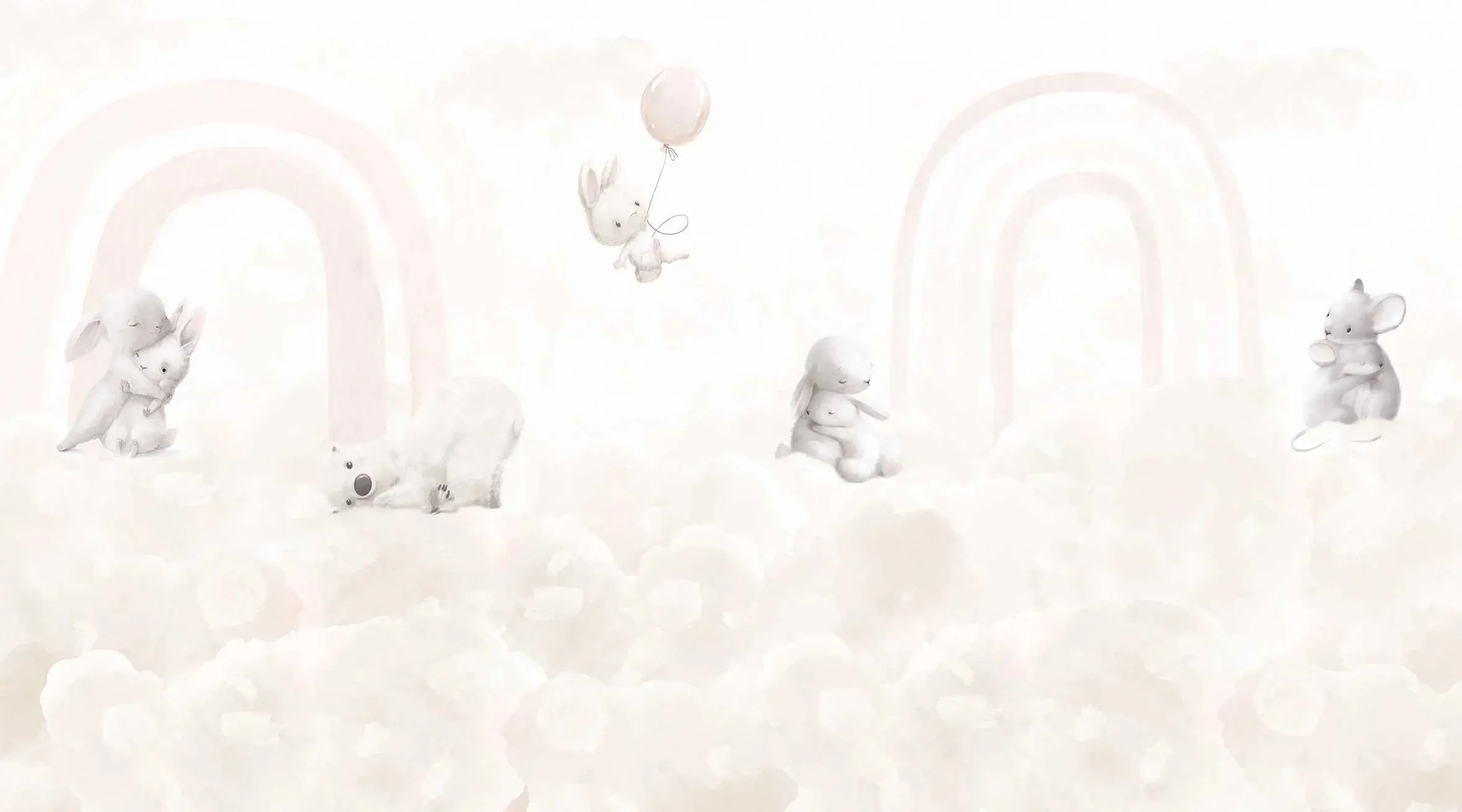 Kinder­tapete Wolken­traum - Image 5