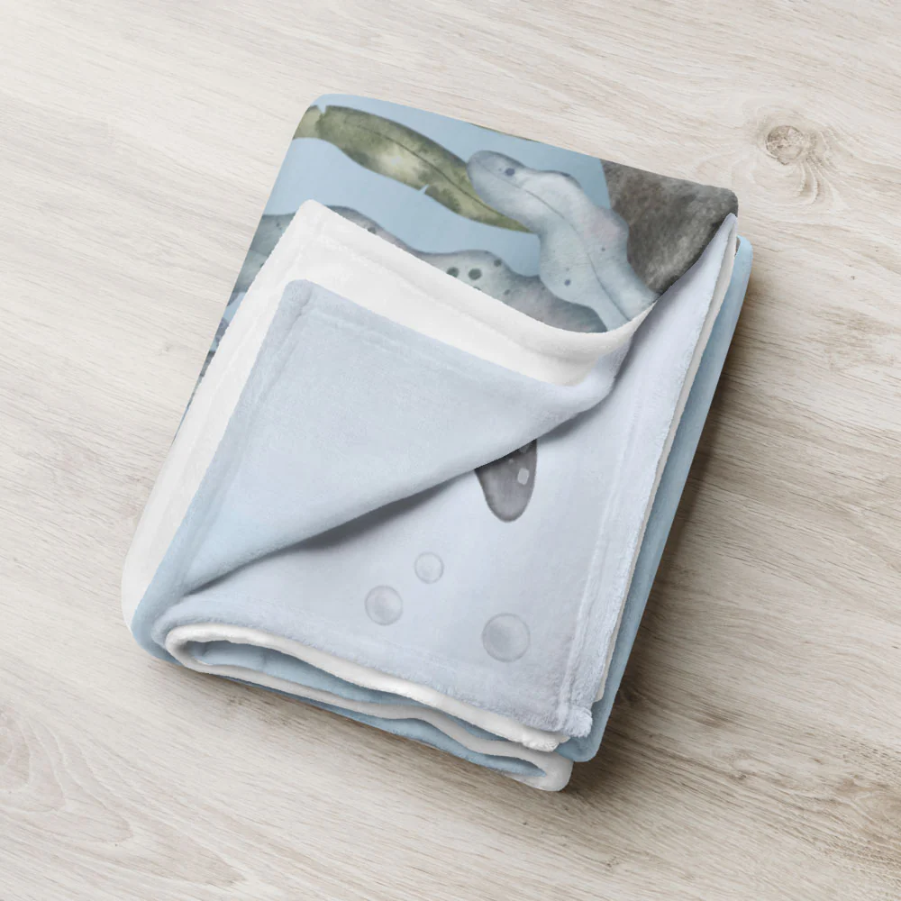 Kuscheldecke Meeresboden - Image 4