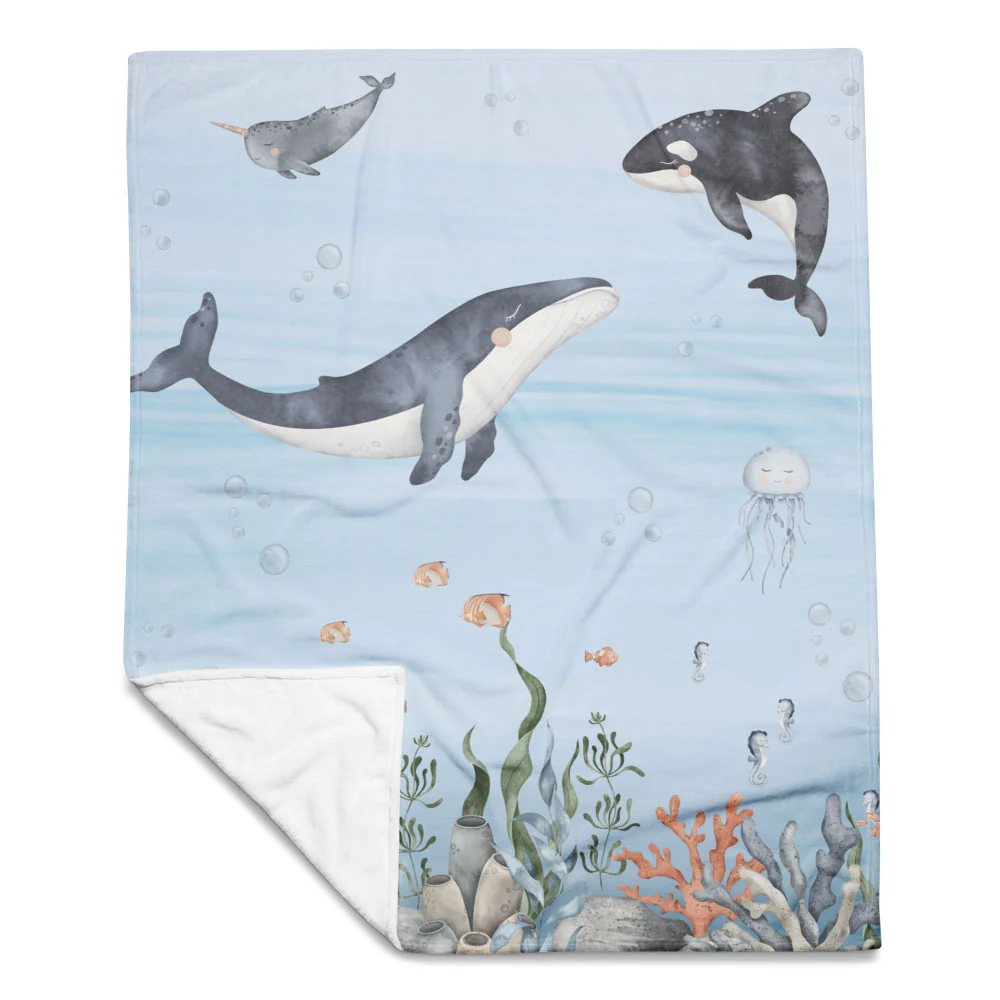 Kuscheldecke Meeresboden - Image 6