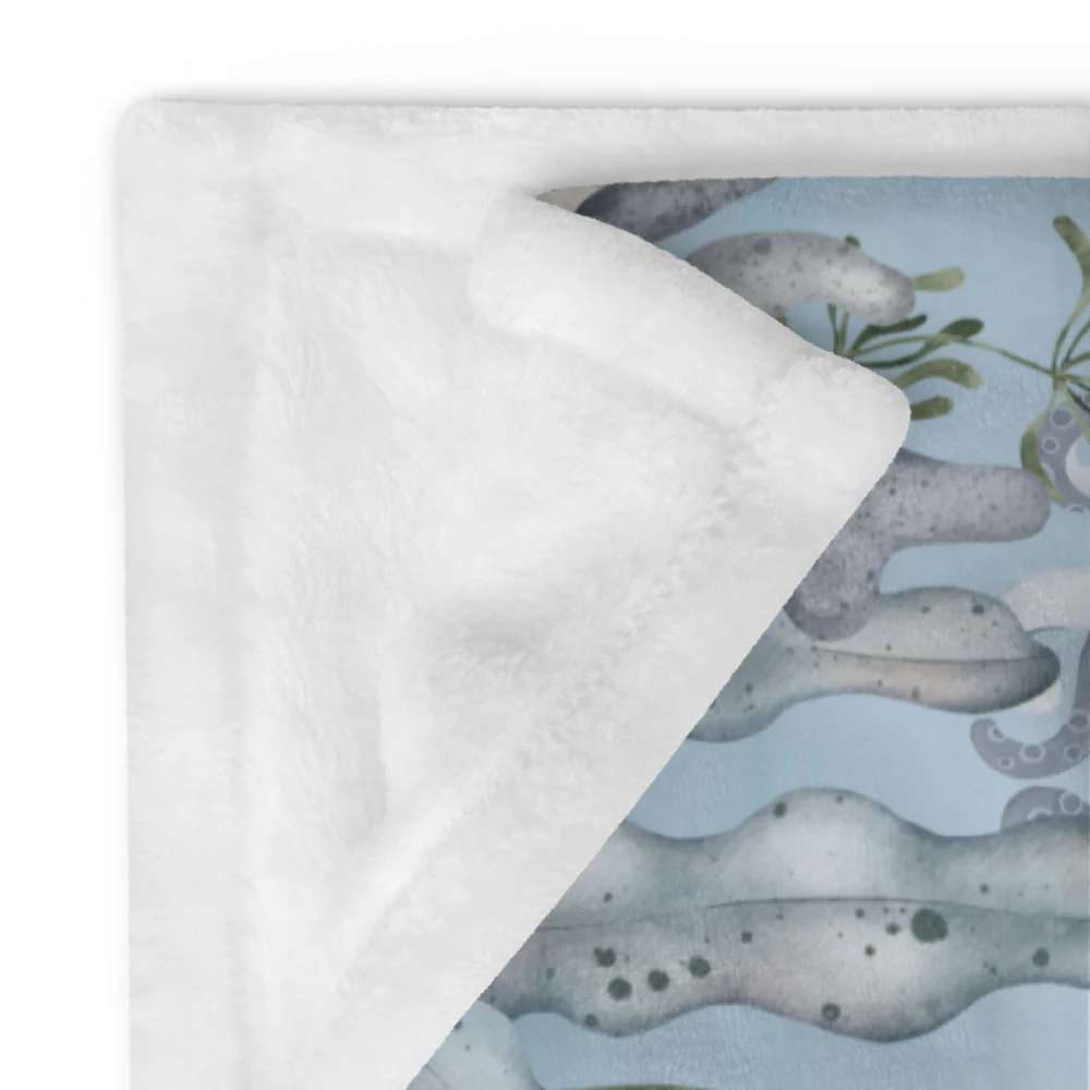 Kuscheldecke Meeresboden - Image 7