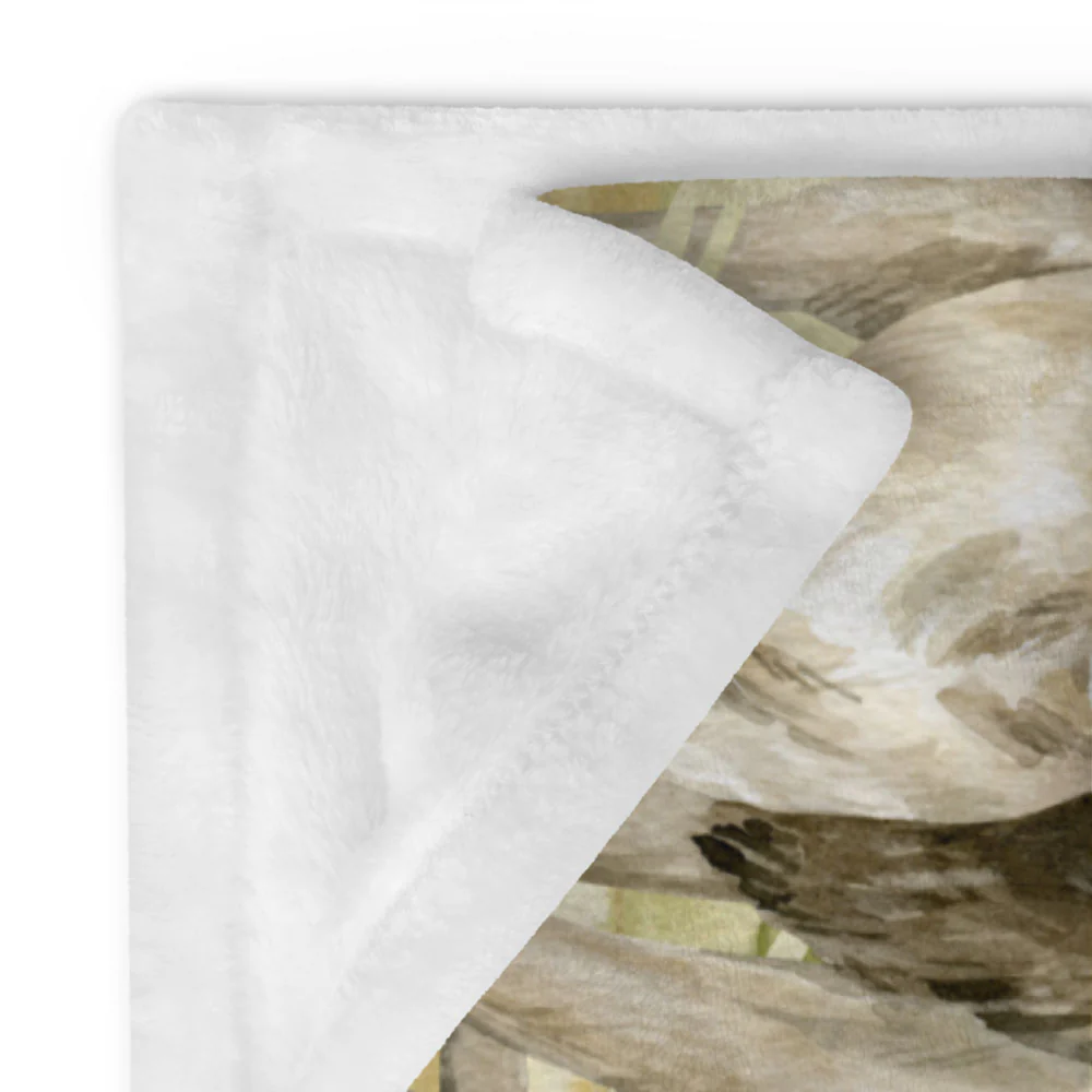 Kuscheldecke Safari Aquarell - Image 7