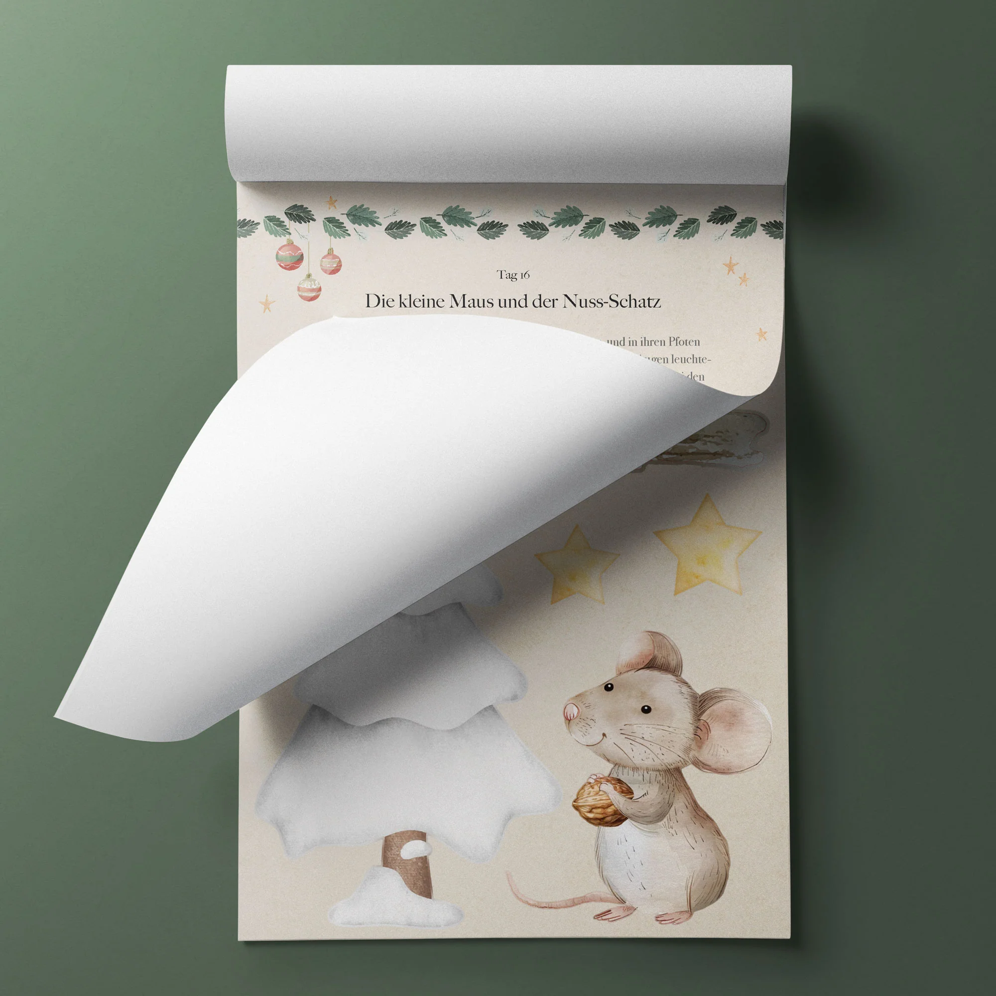 Magischer Advents­kalender: 24 Geschich­ten & Stick­er für Kin­der - Image 3