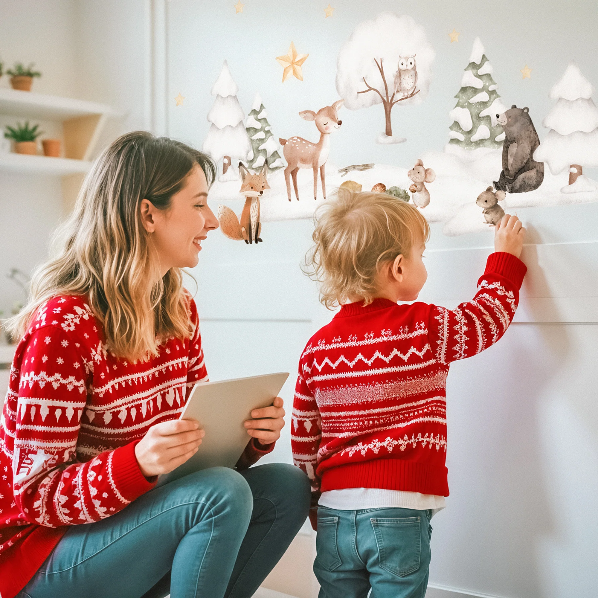 Magischer Advents­kalender: 24 Geschich­ten & Stick­er für Kin­der - Image 9