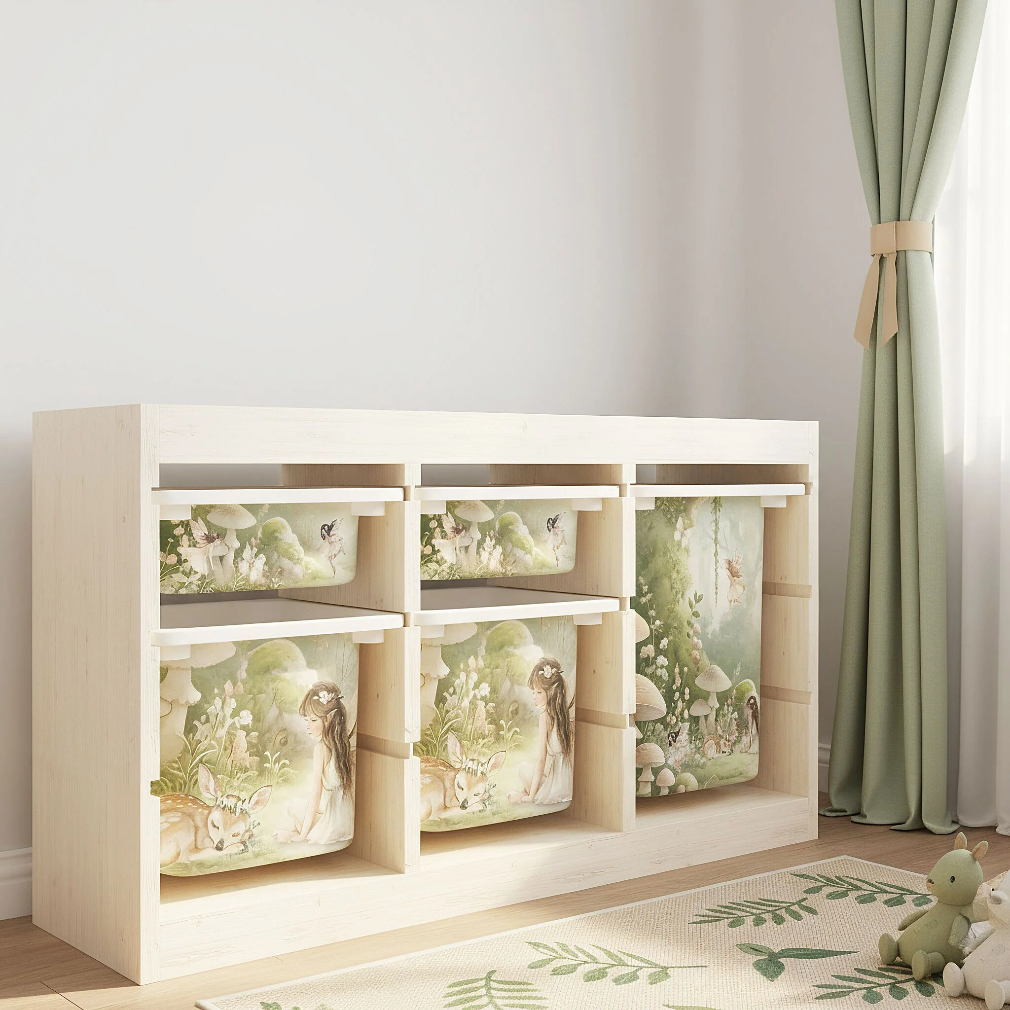 Möbelfolie für IKEA Trofast - Feenwald - Image 4