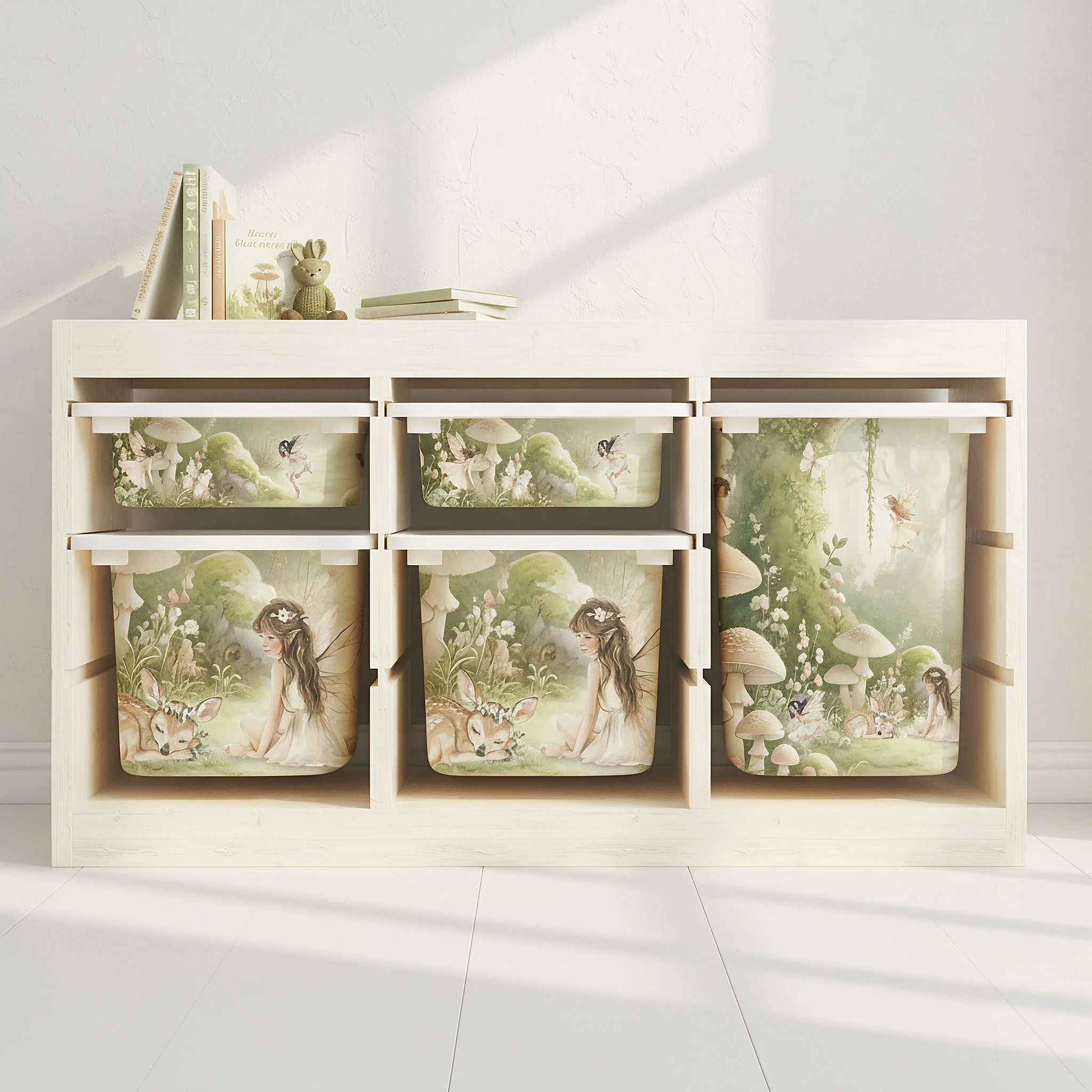 Möbelfolie für IKEA Trofast - Feenwald - Image 5