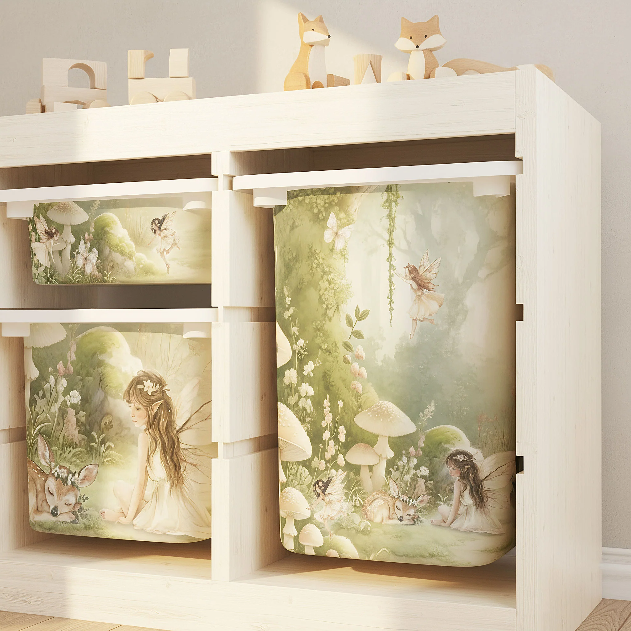 Möbelfolie für IKEA Trofast - Feenwald - Image 6