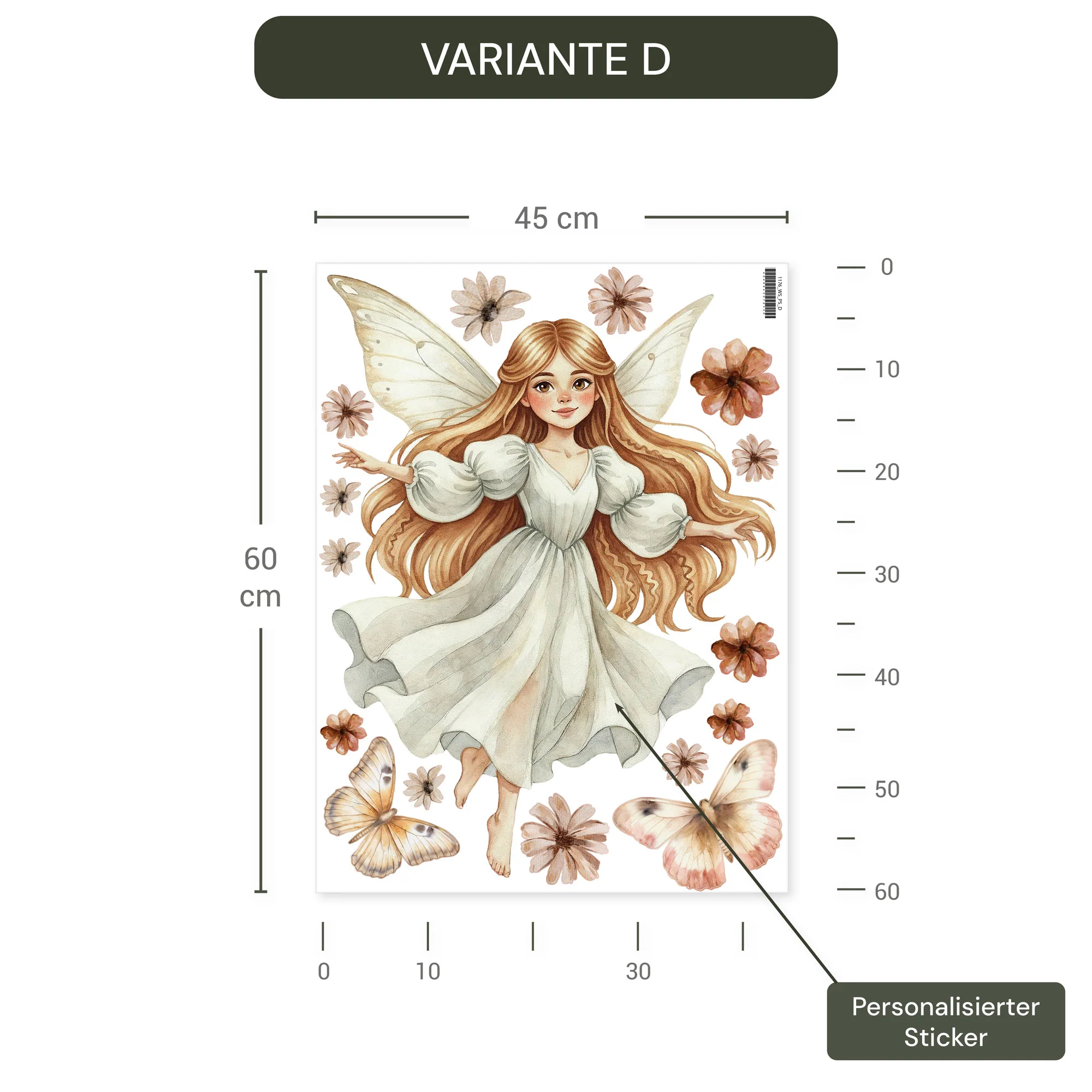 Personalisierte Wandsticker Feenwald - Image 9