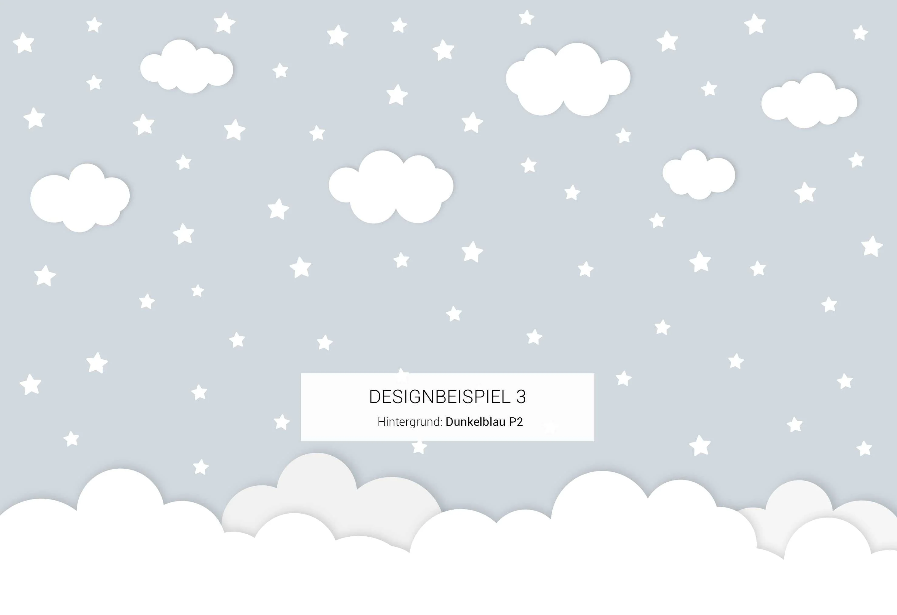 Kinder­tapete Wolken und Sterne - Image 7