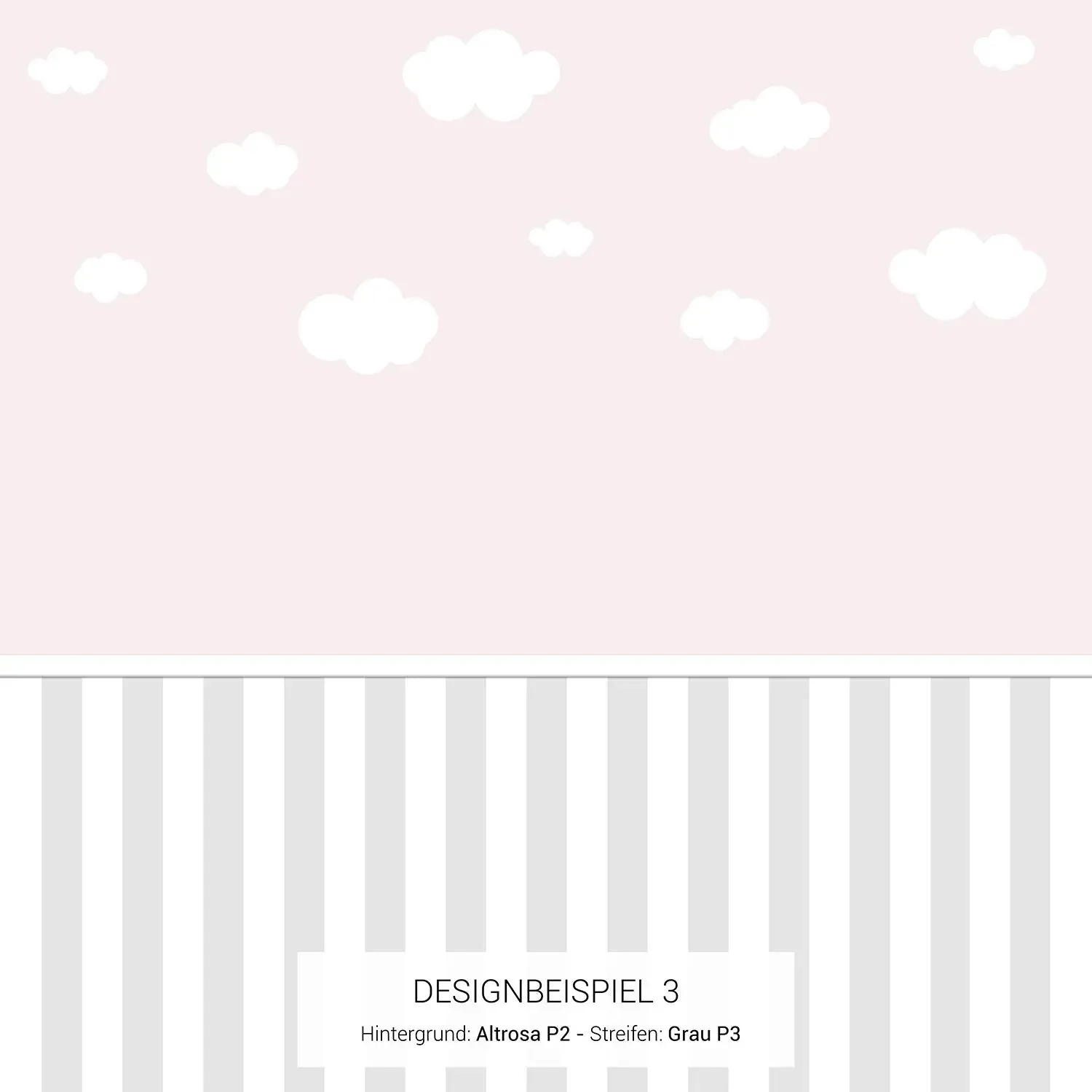 Kindertapete Sockel Wolken - Image 7
