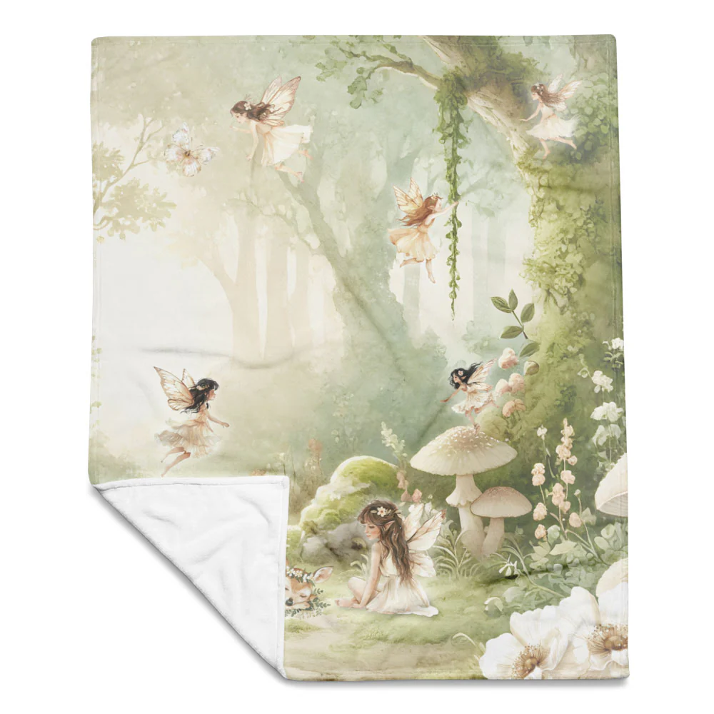 Kuscheldecke Feenwald - Image 6