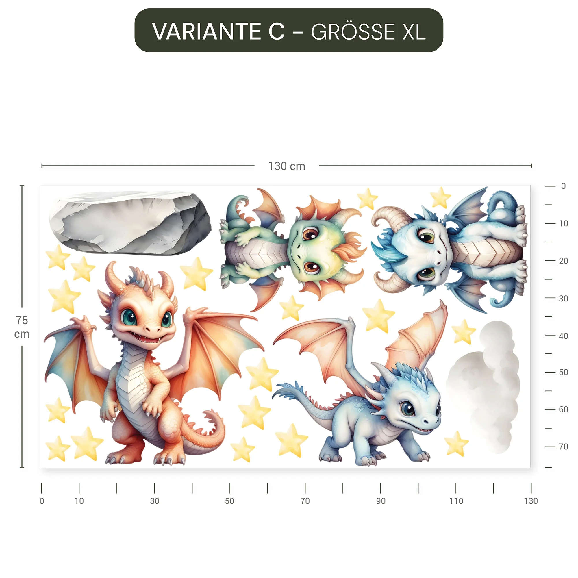 Wandsticker Drachen - Image 14