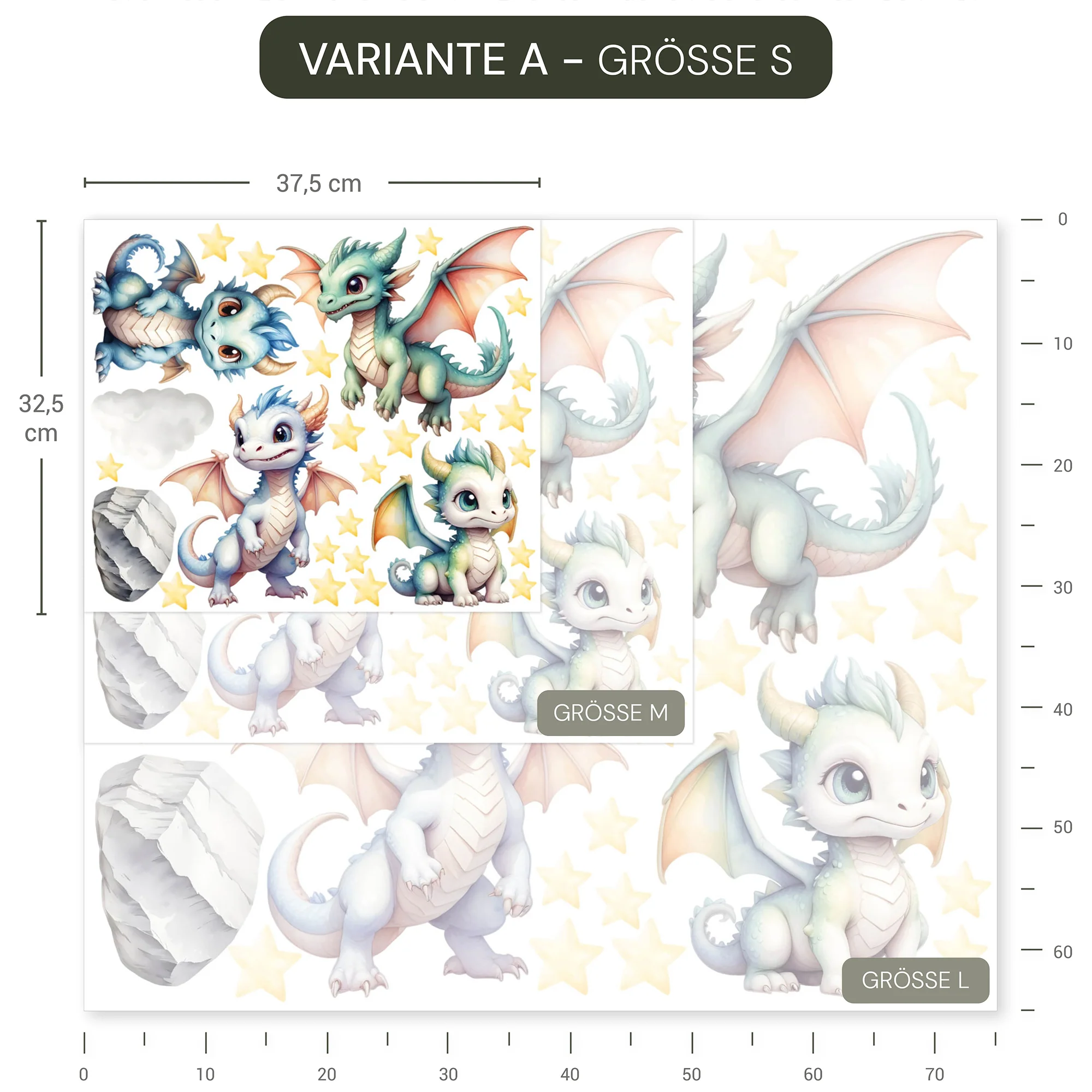 Wandsticker Drachen - Image 5