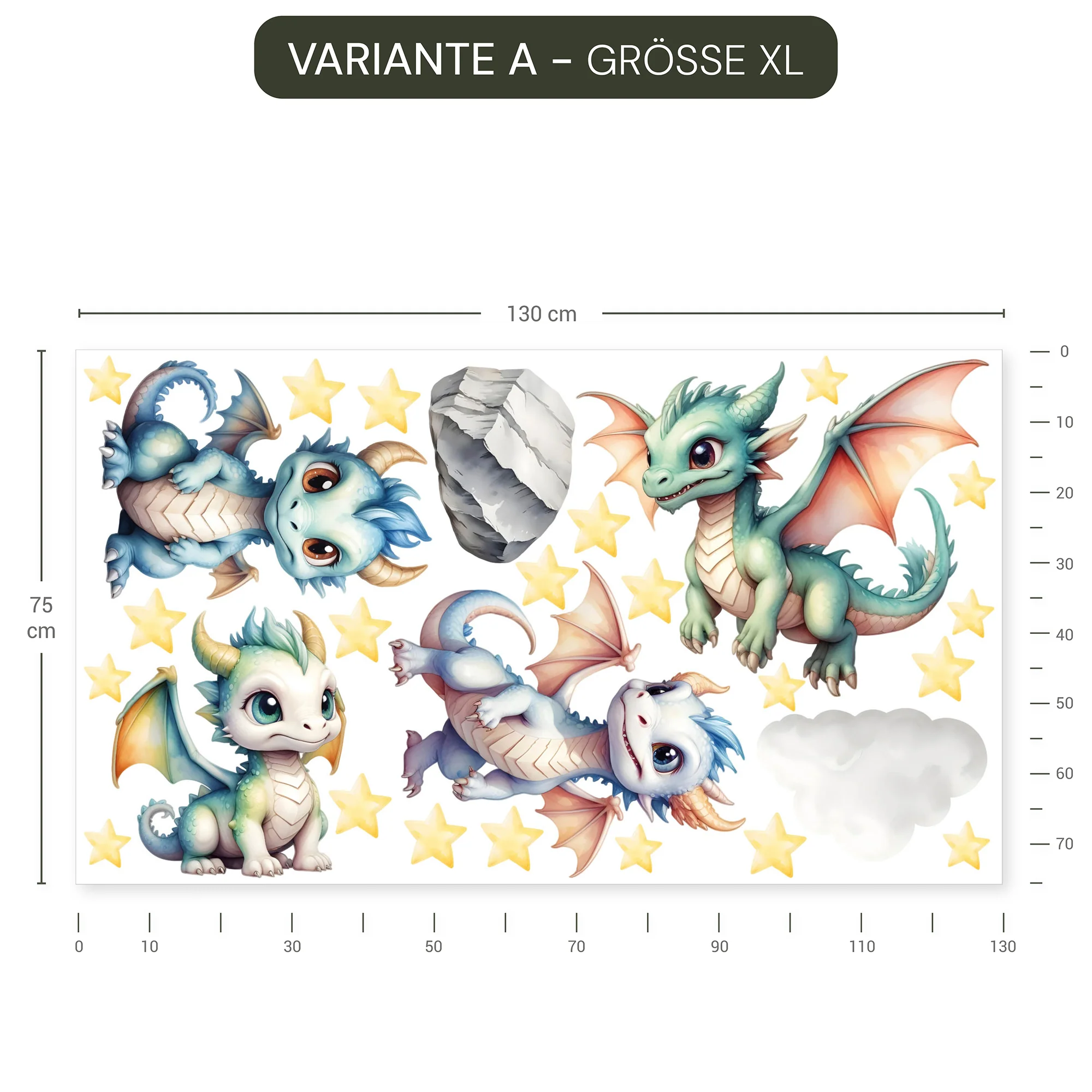 Wandsticker Drachen - Image 6