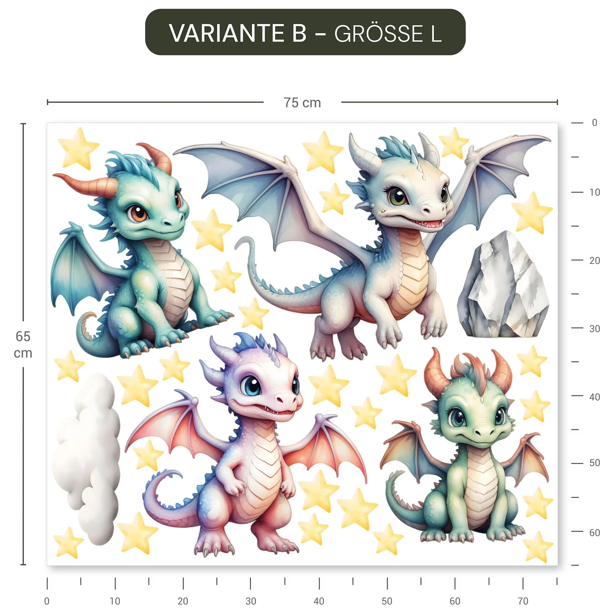 Wandsticker Drachen - Image 7