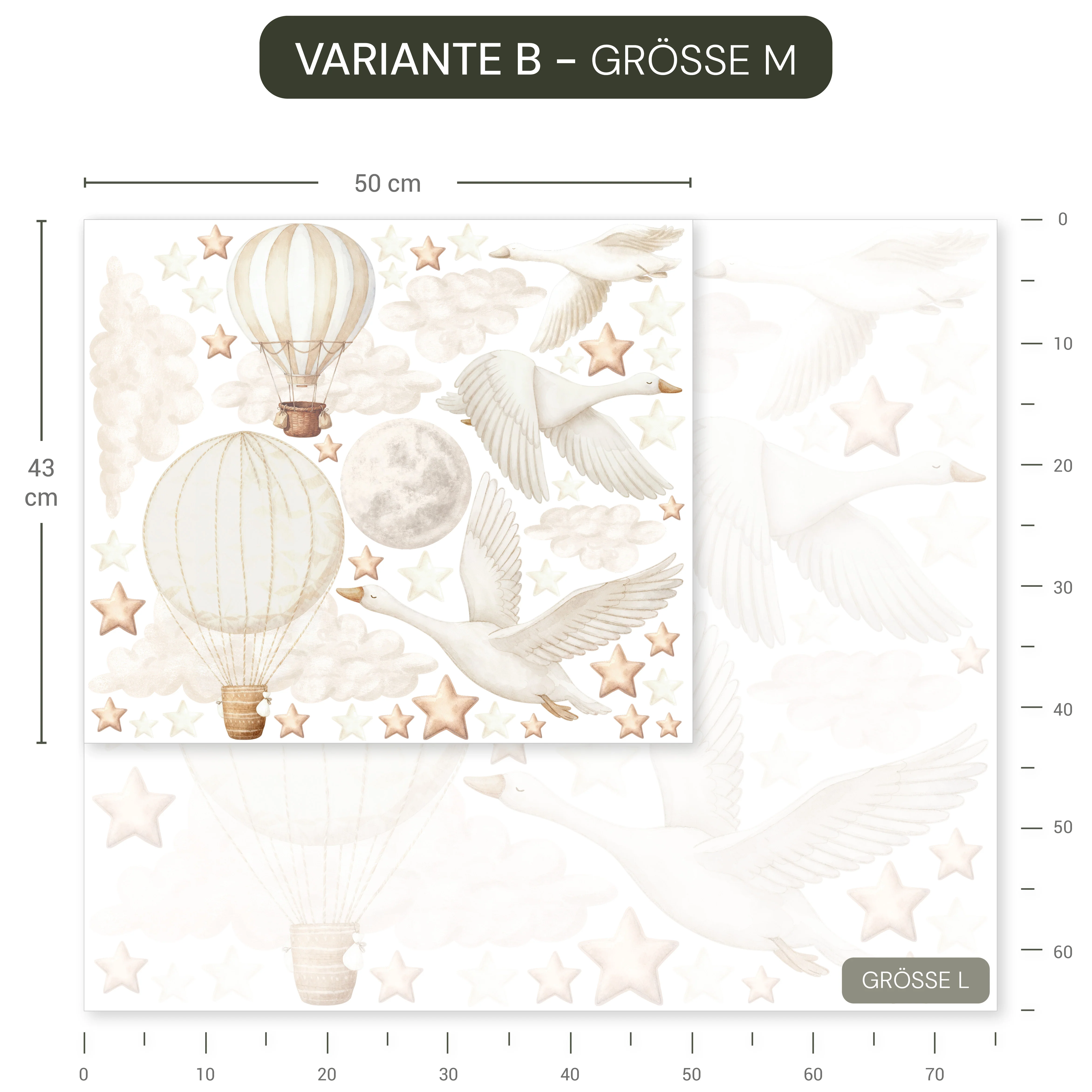 Wandsticker Dreamland - Image 12