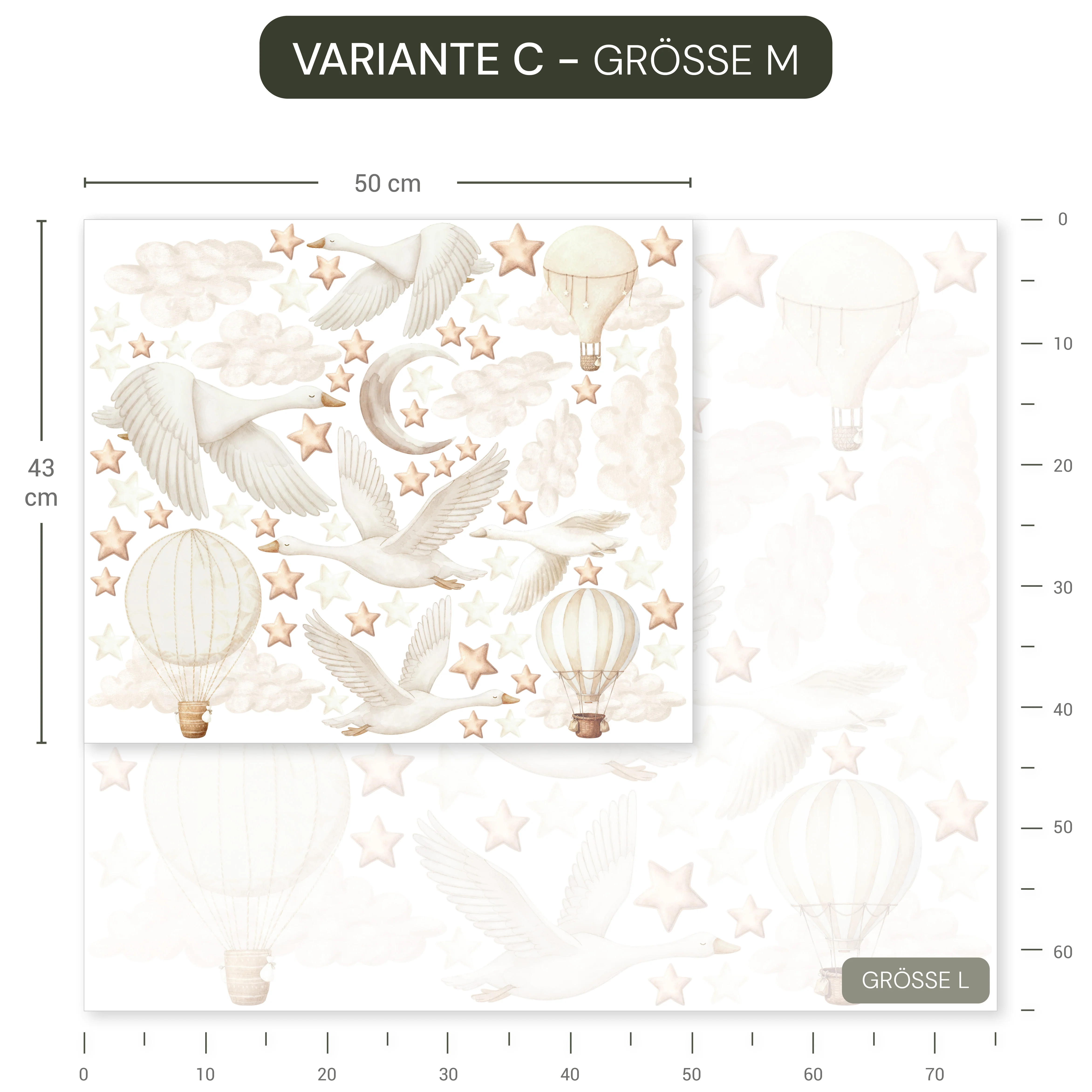 Wandsticker Dreamland - Image 16