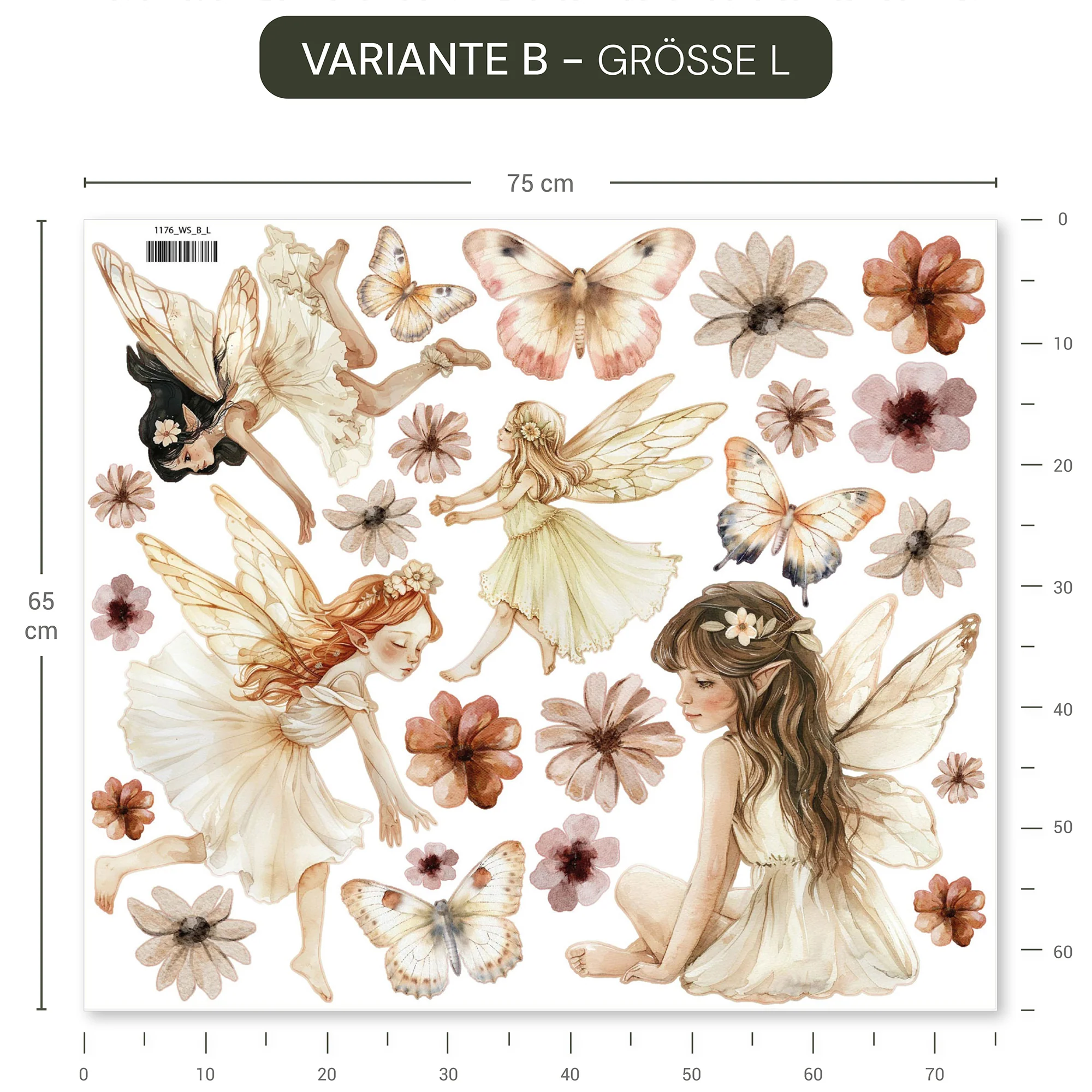Wandsticker Feenwald - Image 9