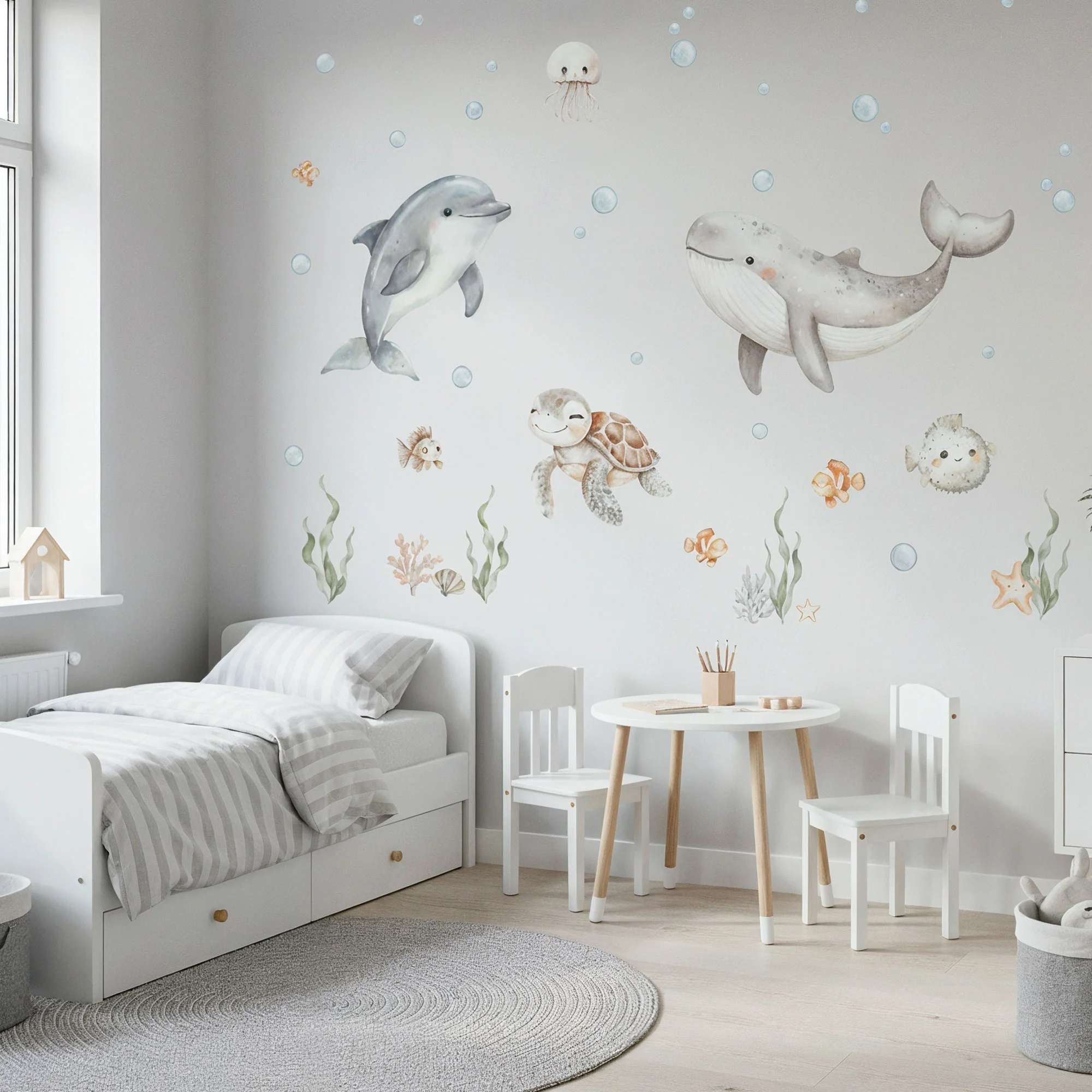 Wandsticker Ocean Friends - Image 2
