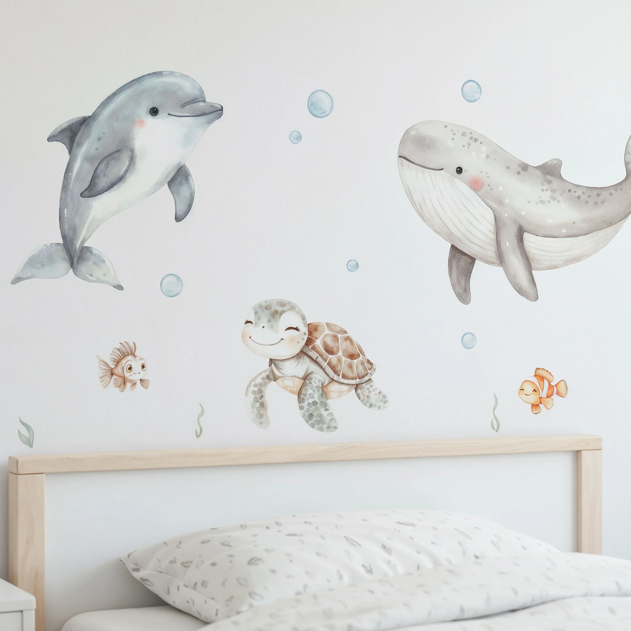 Wandsticker Ocean Friends - Image 4