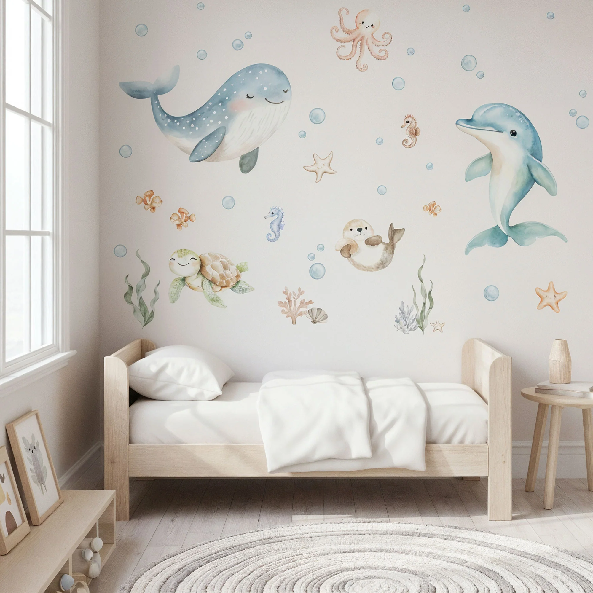 Wandsticker Ocean Friends - Image 5