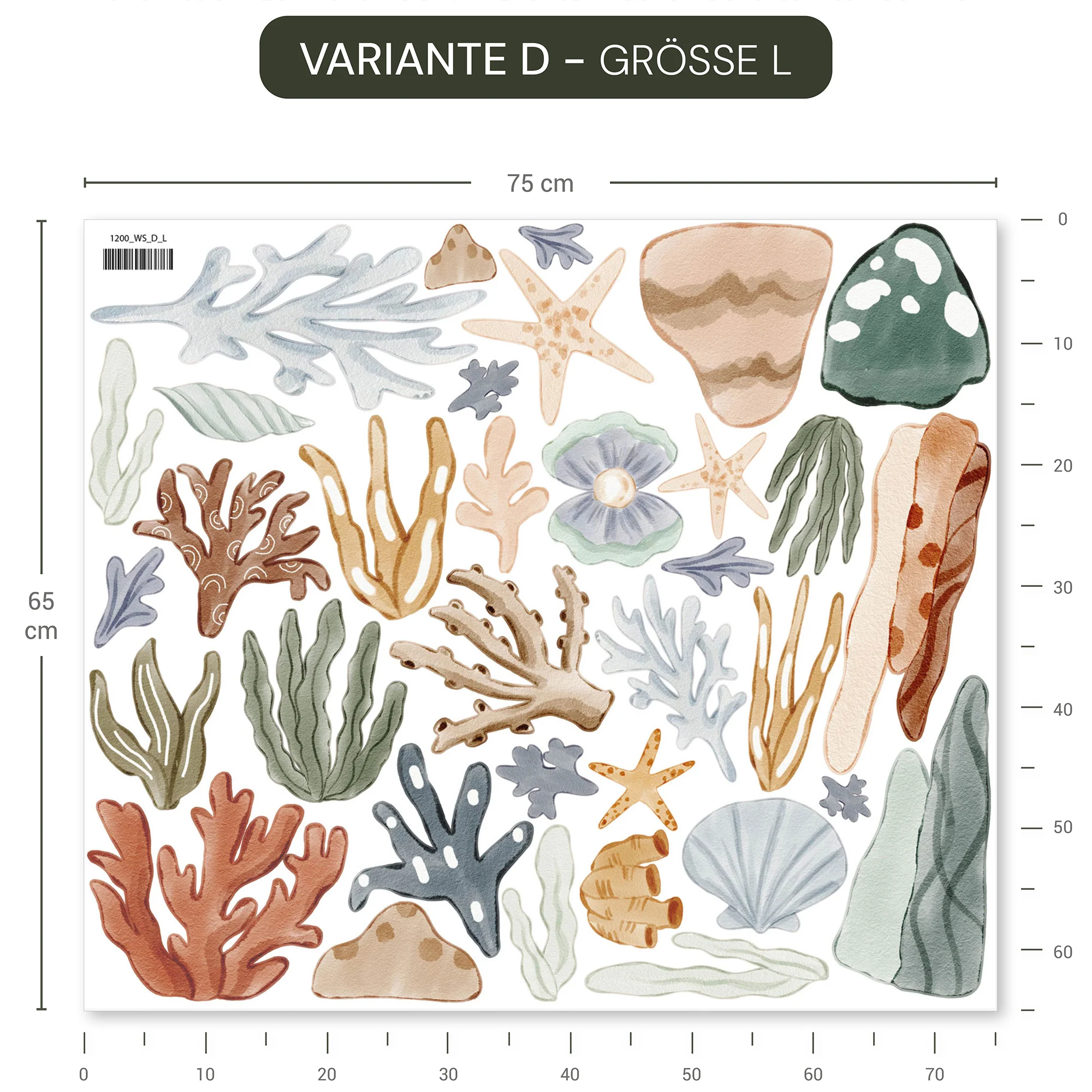 Wandsticker Sea Baby - Image 16
