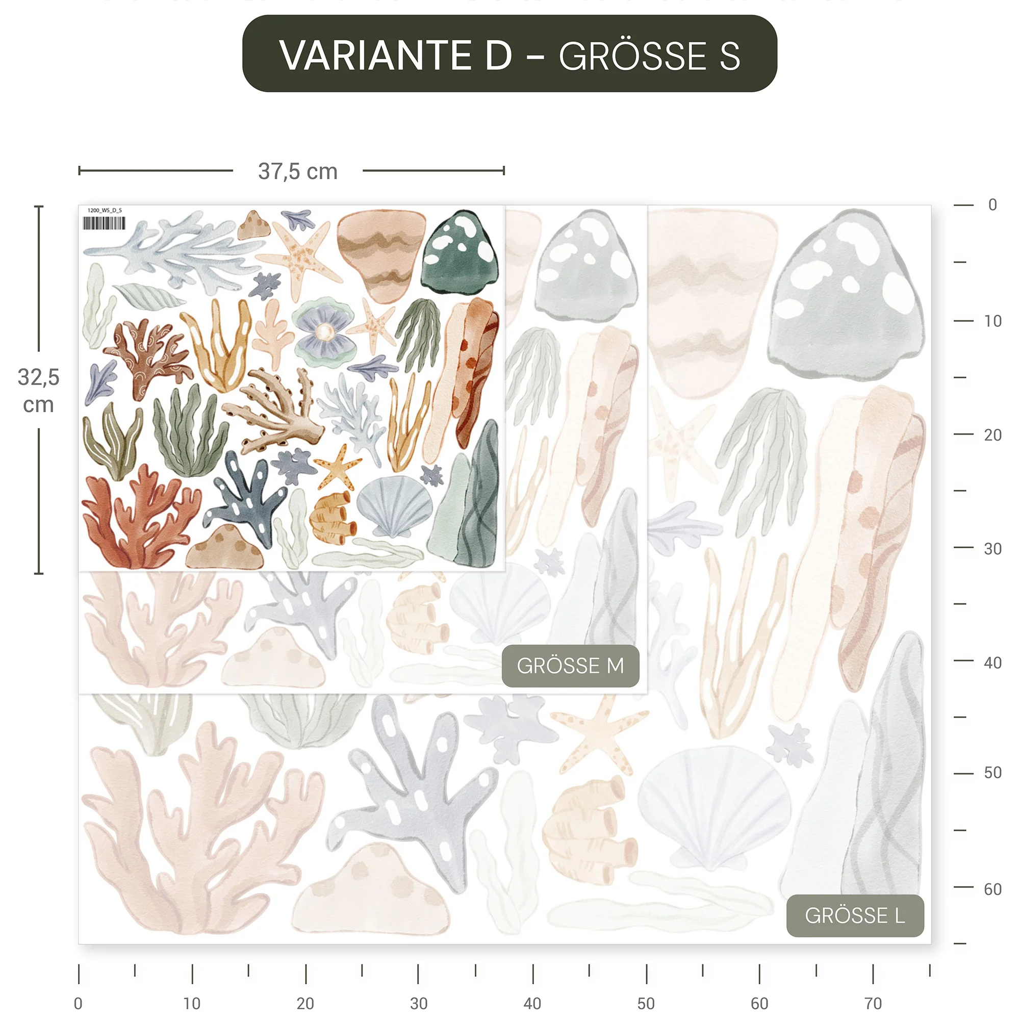Wandsticker Sea Baby - Image 18